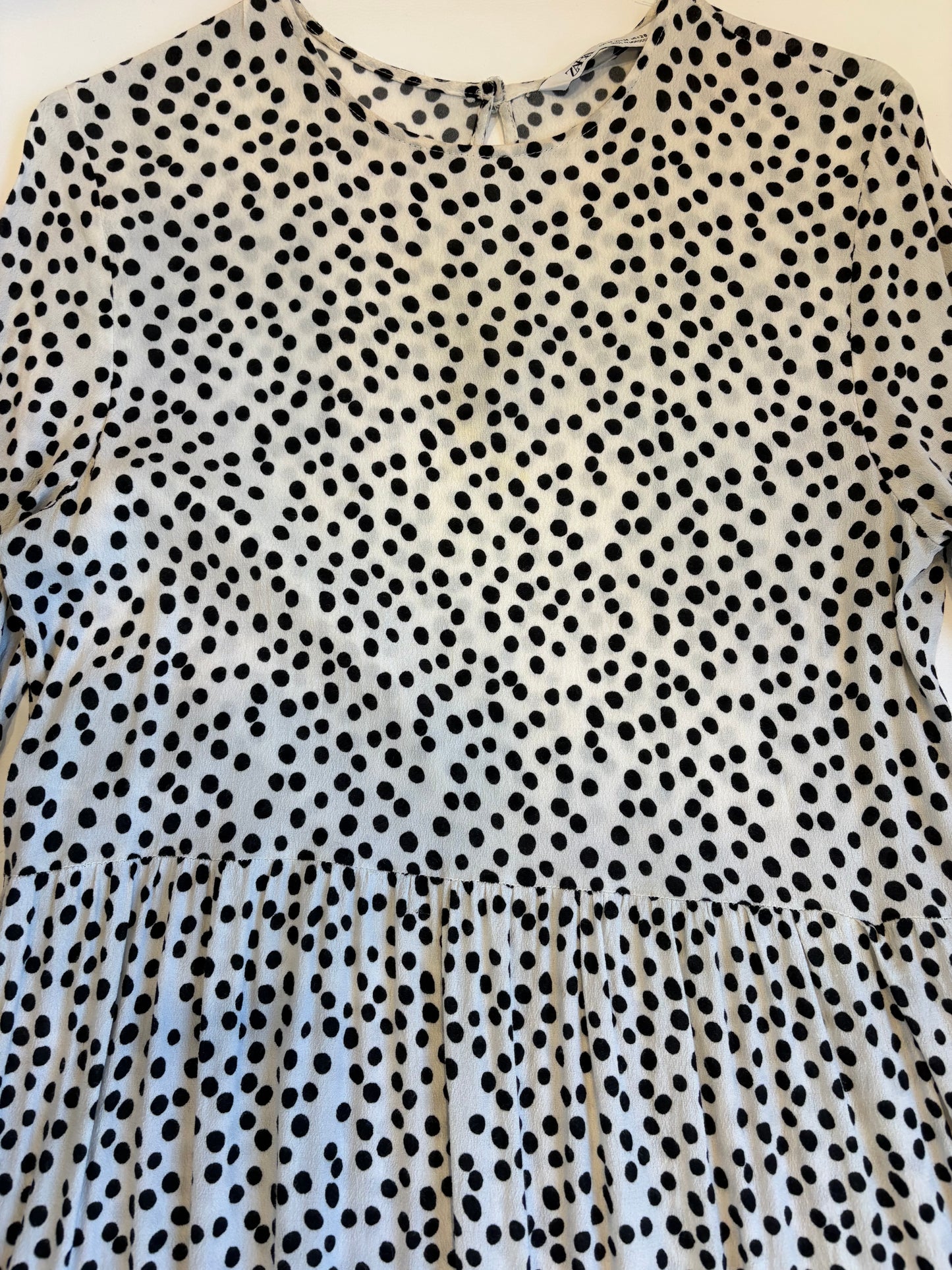 Zara Polka Dot Dress - 10