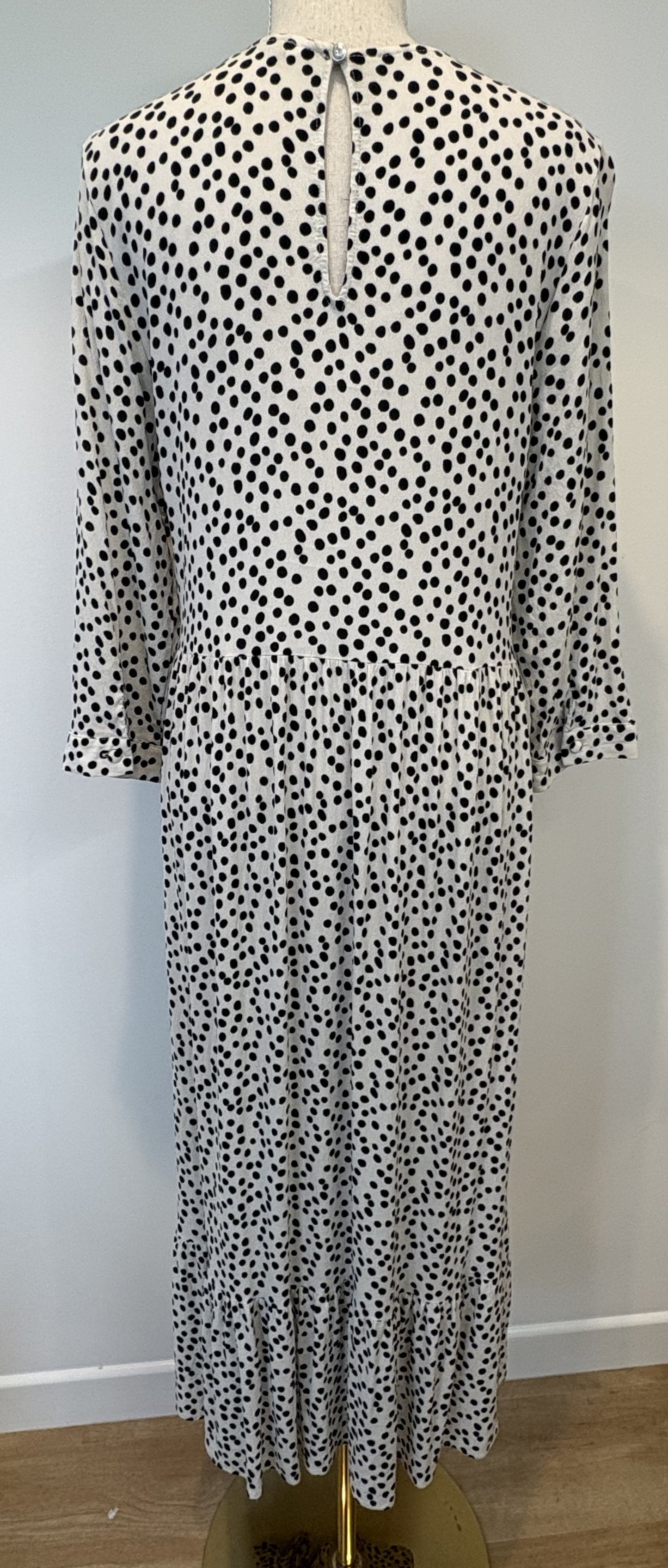 Zara Polka Dot Dress - 10