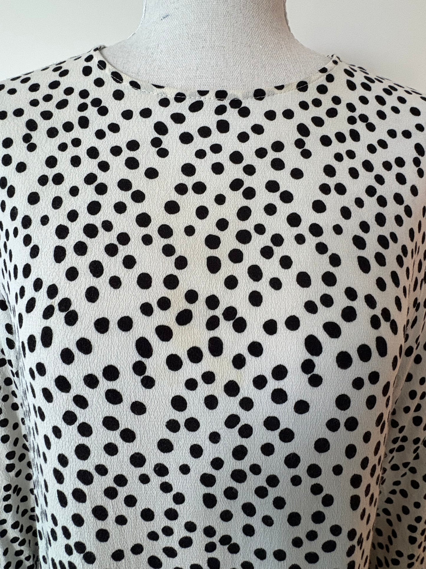 Zara Polka Dot Dress - 10
