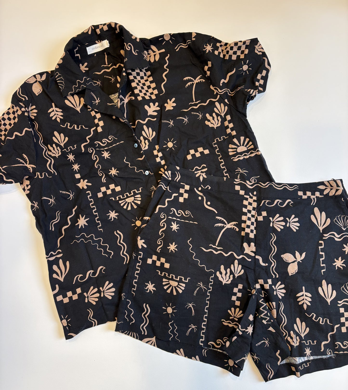 Elementary Short + Shirt Set - 14