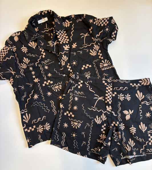 Elementary Short + Shirt Set - 14