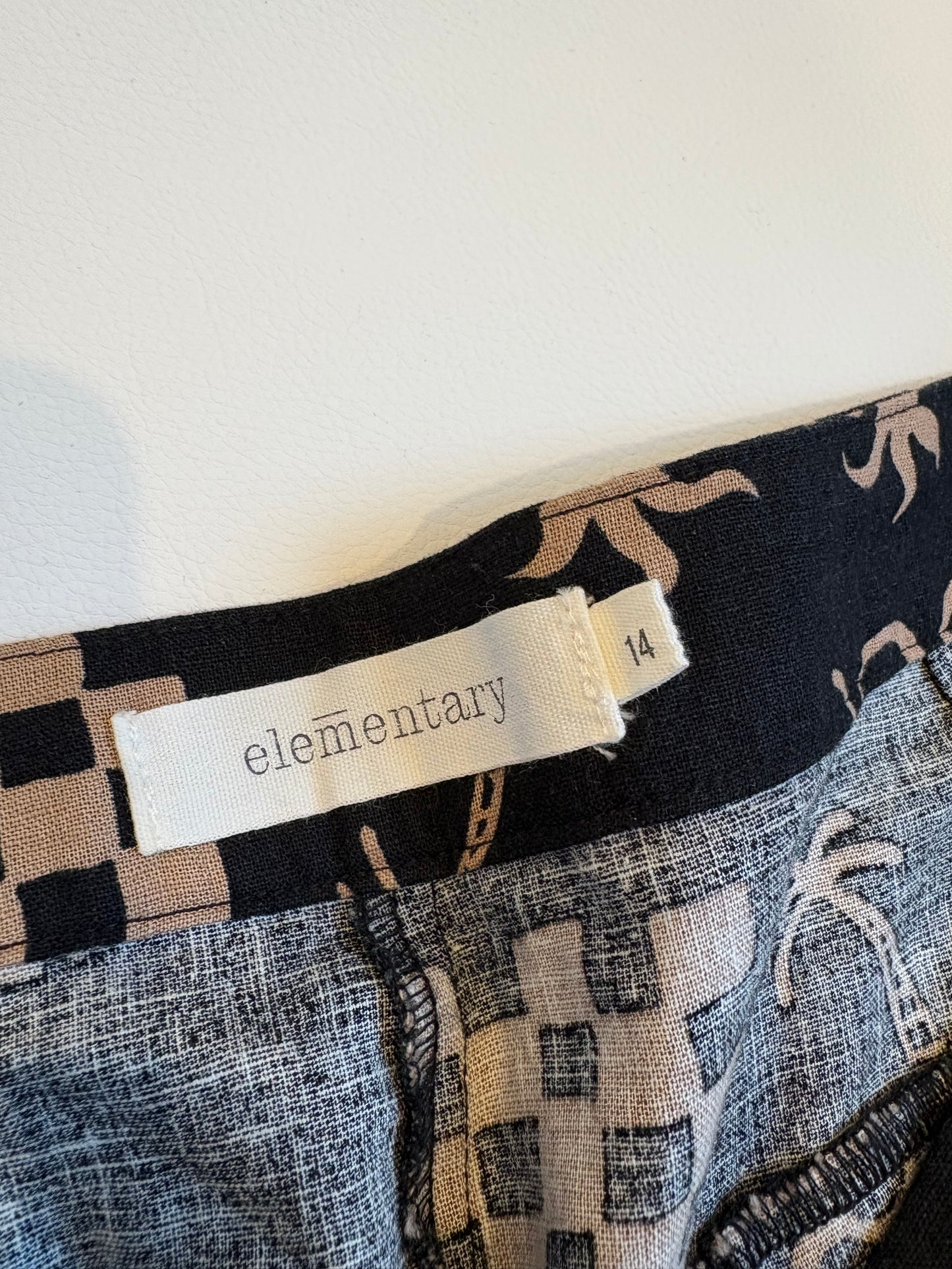 Elementary Short + Shirt Set - 14