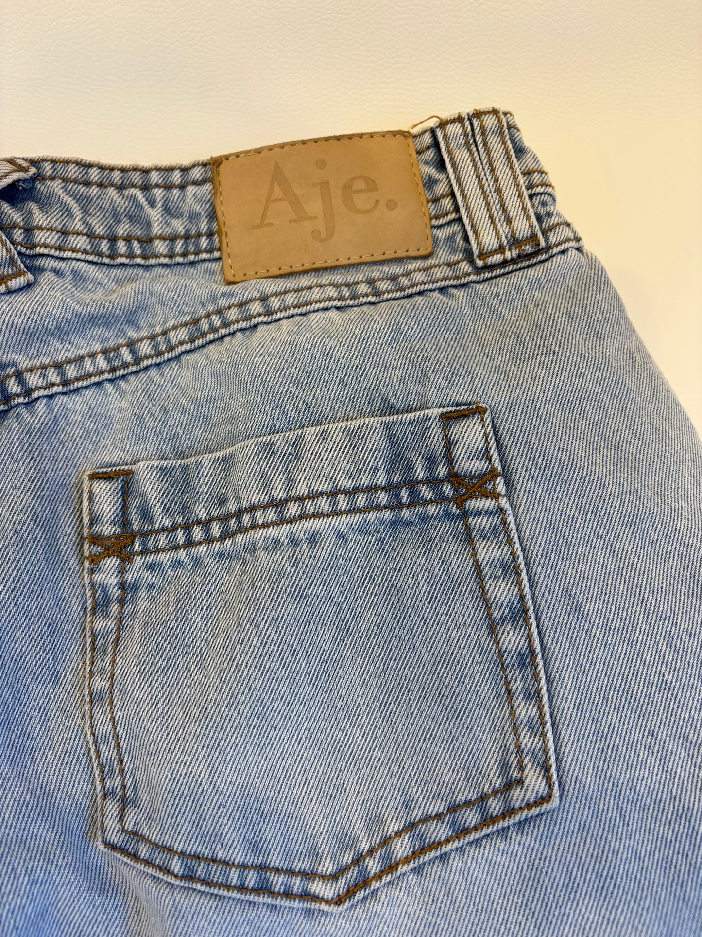Aje Rylan Extra Wide Jean - 30 (RRP - $349)