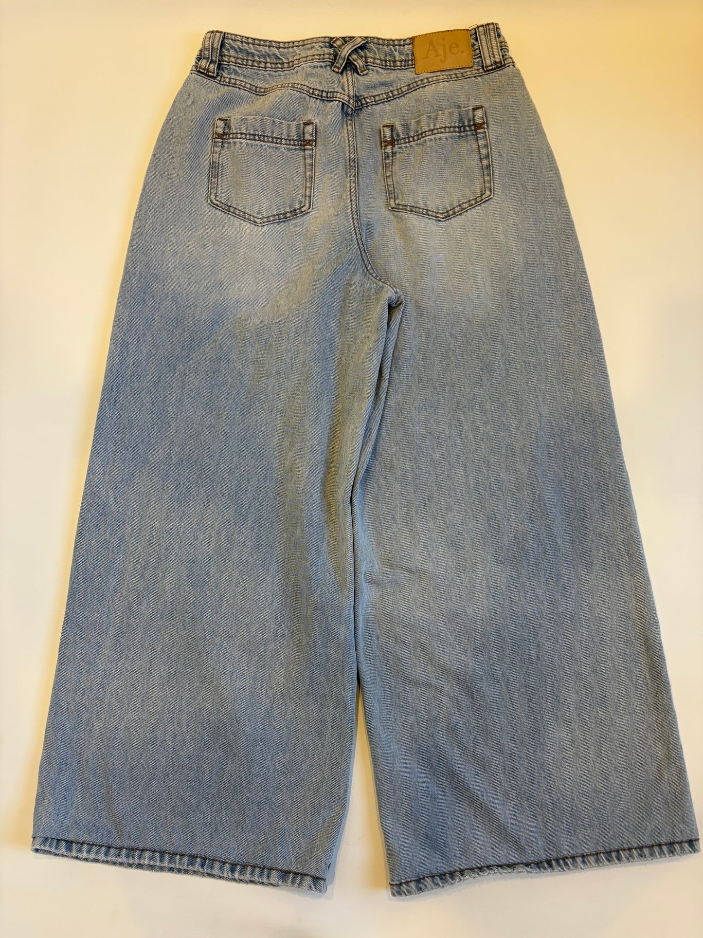Aje Rylan Extra Wide Jean - 30 (RRP - $349)
