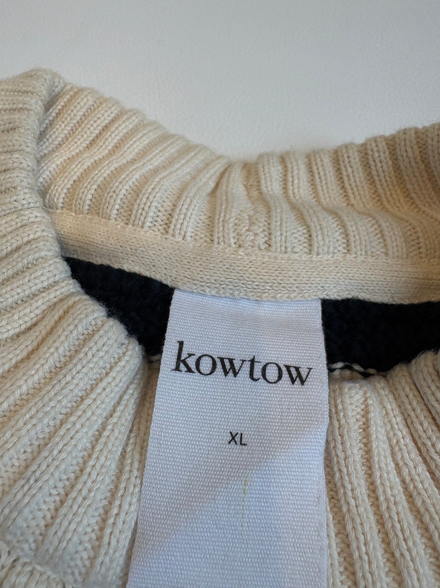 Kowtow Bubble Jumper - XL