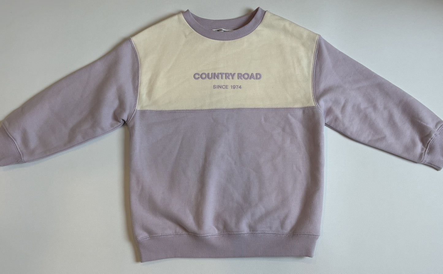 Kids - Country Road Cotton Splice Logo Sweat - 7