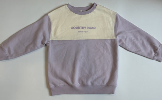 Kids - Country Road Cotton Splice Logo Sweat - 7