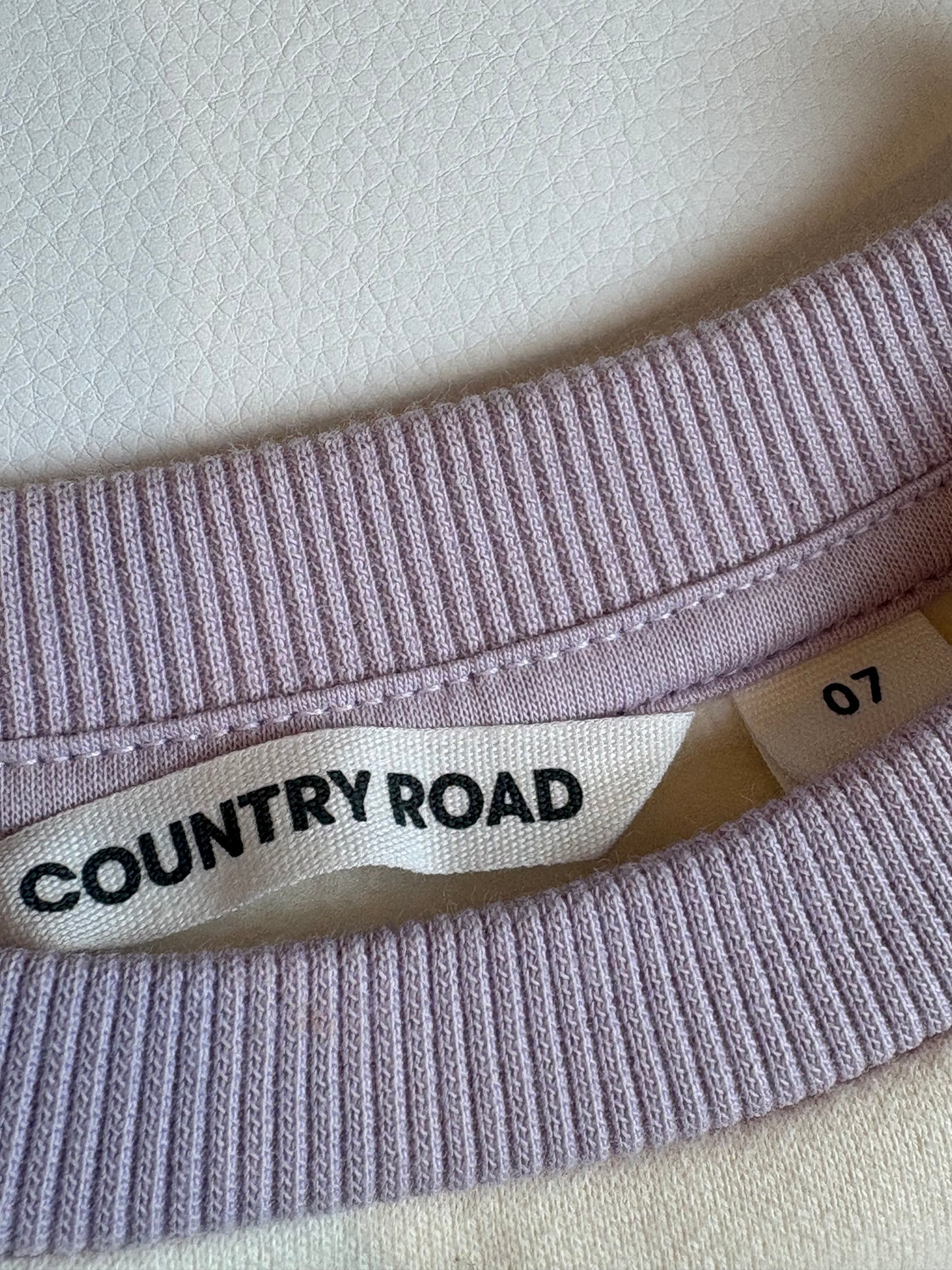 Kids - Country Road Cotton Splice Logo Sweat - 7