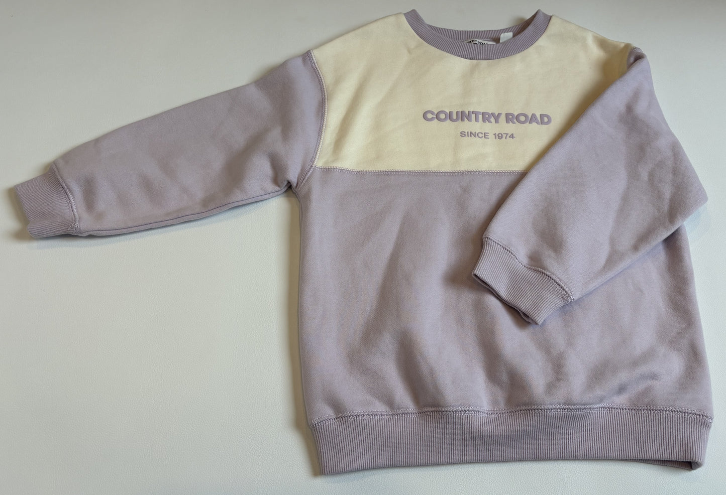Kids - Country Road Cotton Splice Logo Sweat - 7