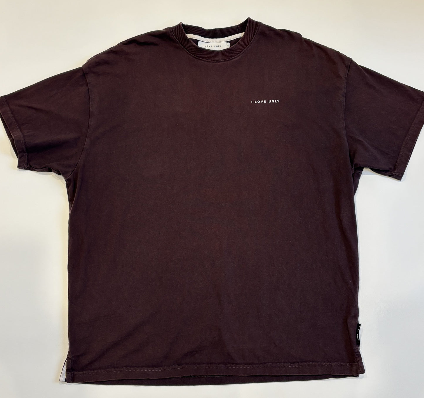 Men's - I love Ugly Tee - M
