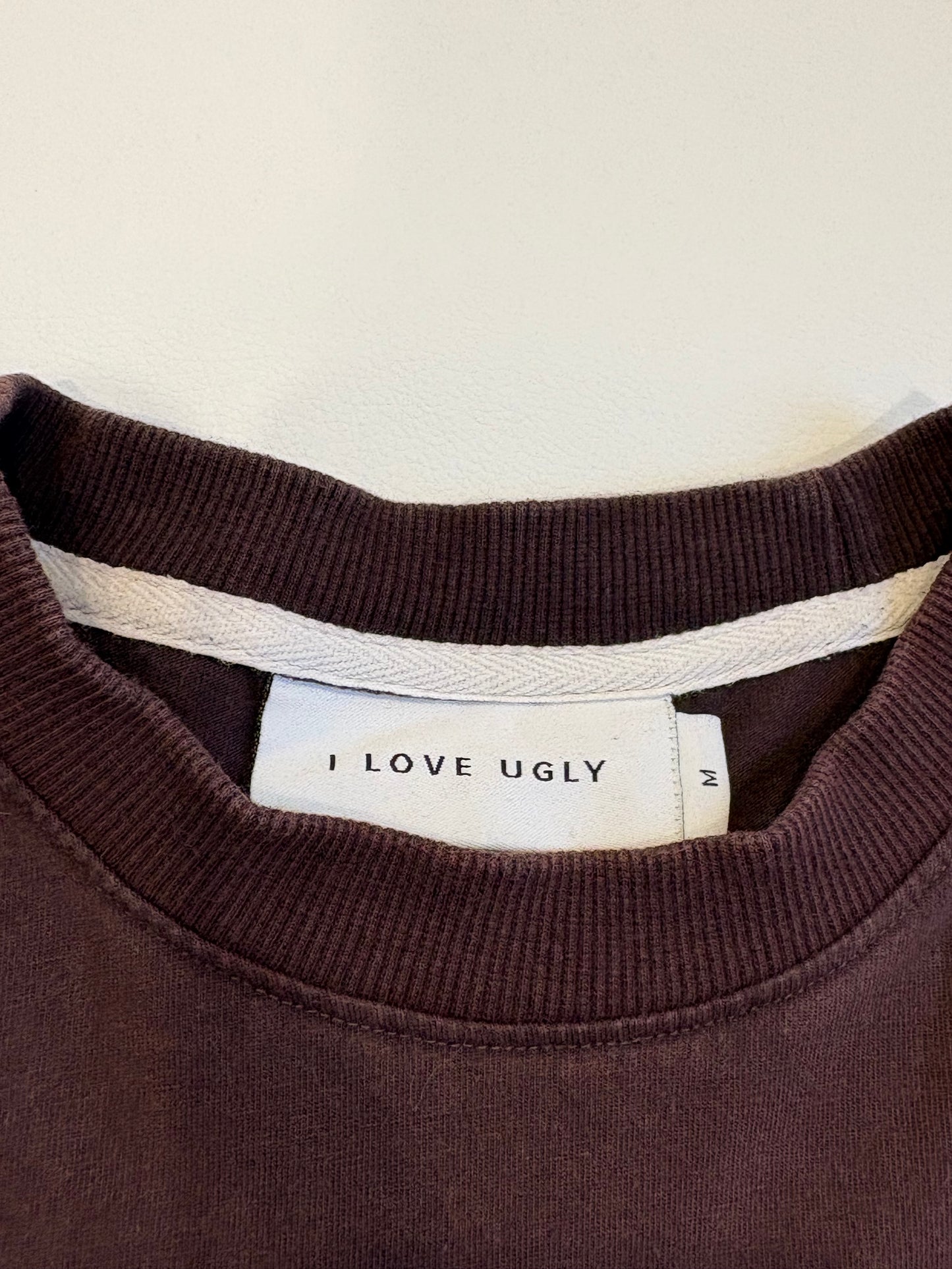 Men's - I love Ugly Tee - M