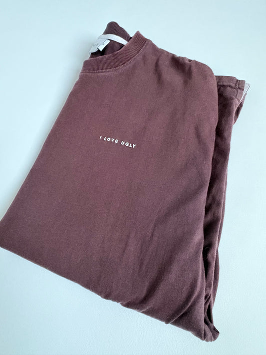 Men's - I love Ugly Tee - M