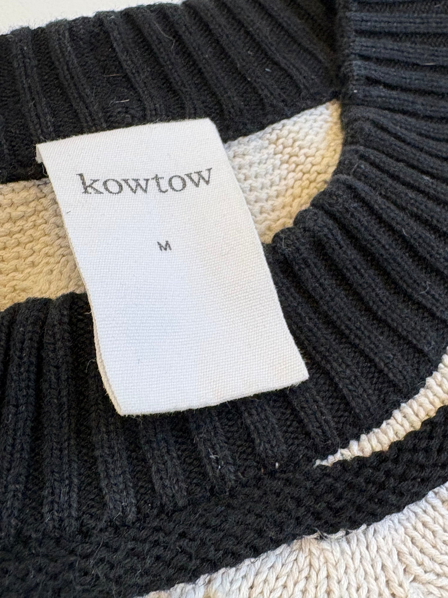 Kowtow - Tide Jumper, Oat Melange - M