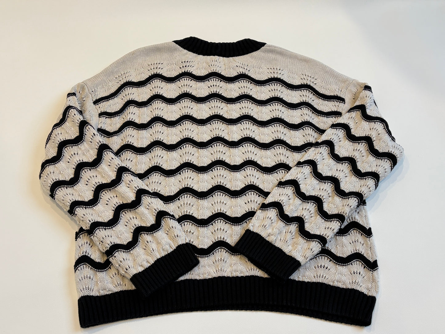 Kowtow - Tide Jumper, Oat Melange - M