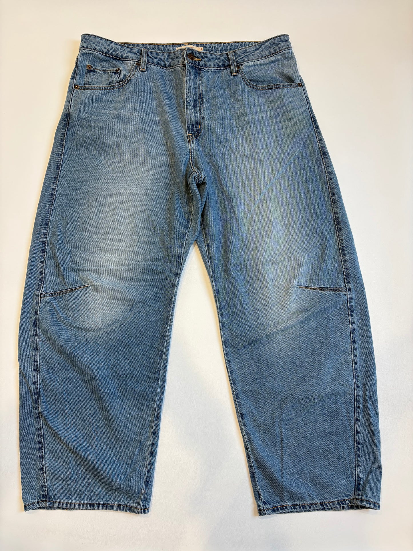 Levi's Baggy Dad Barrel Jeans - W34 / L30