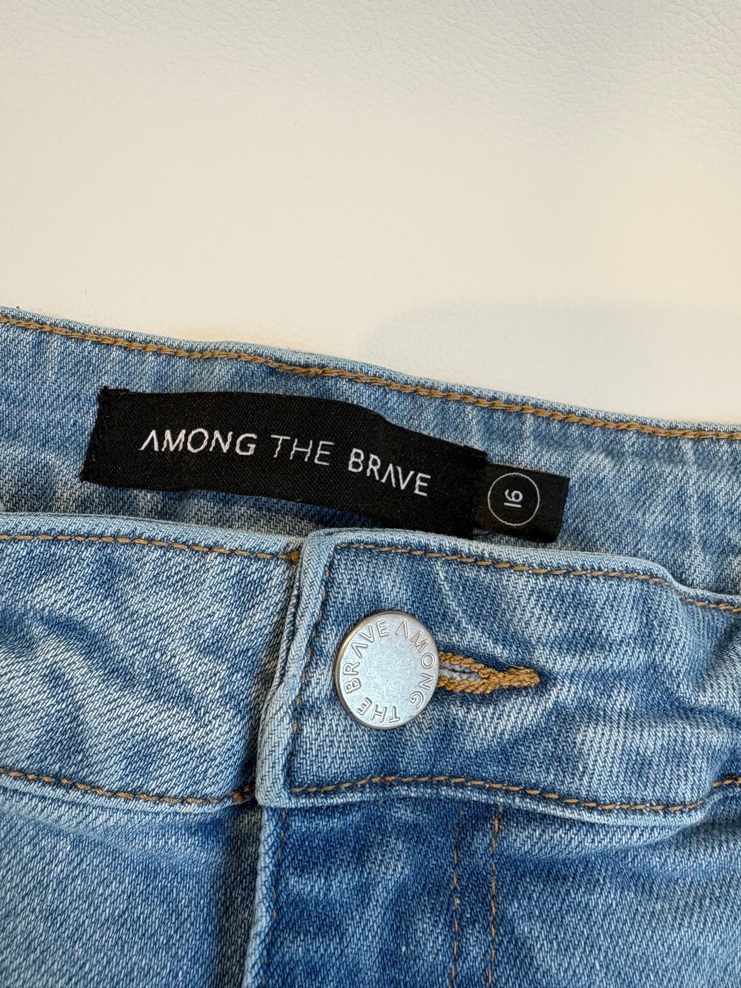 Among the Brave Zoey Jeans - 16
