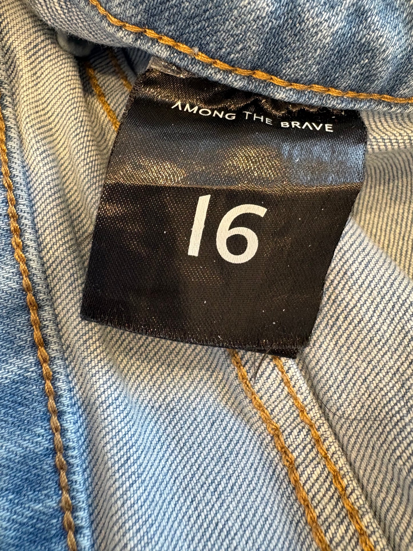 Among the Brave Zoey Jeans - 16
