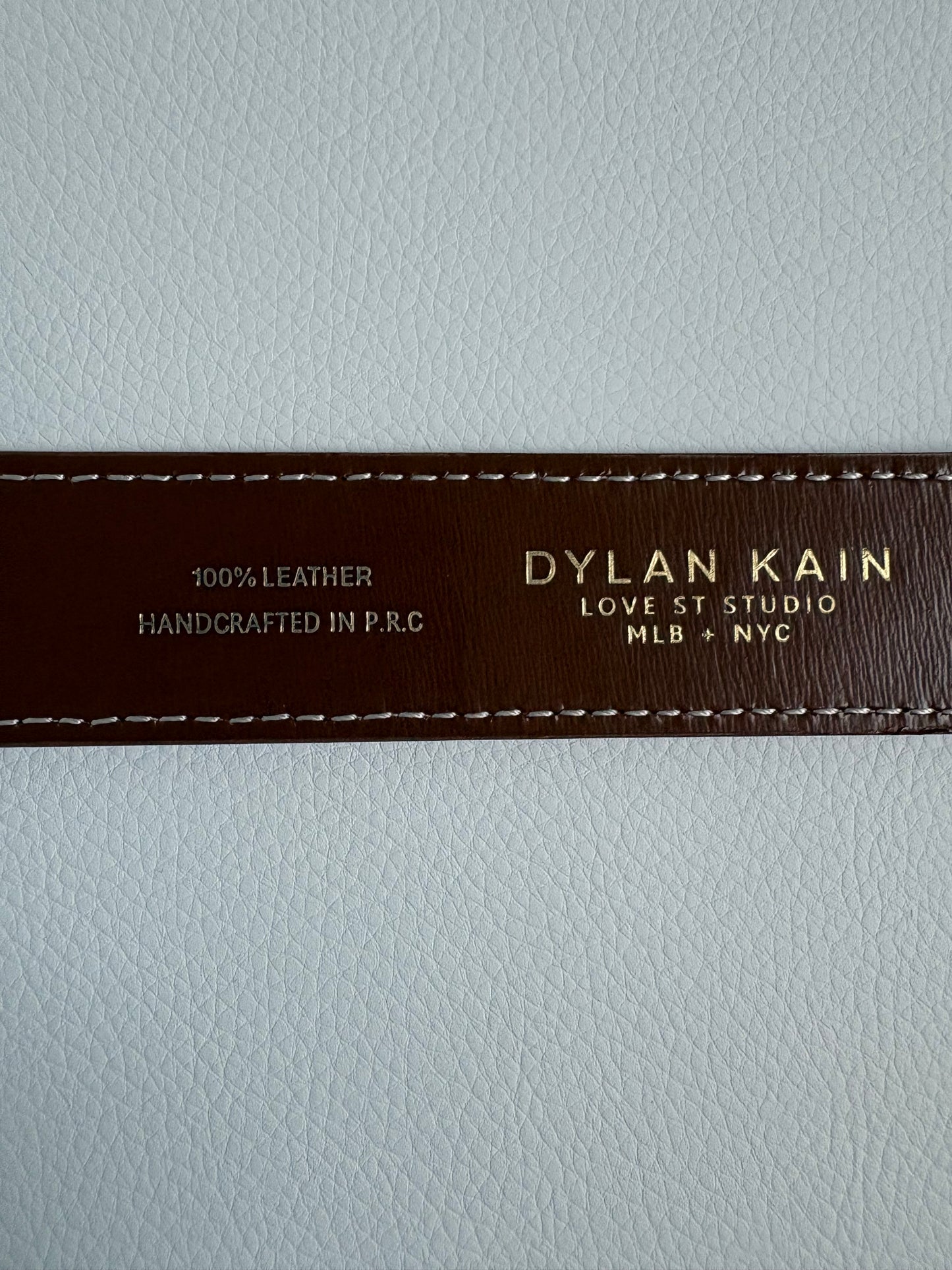 Dylan Kain Belt