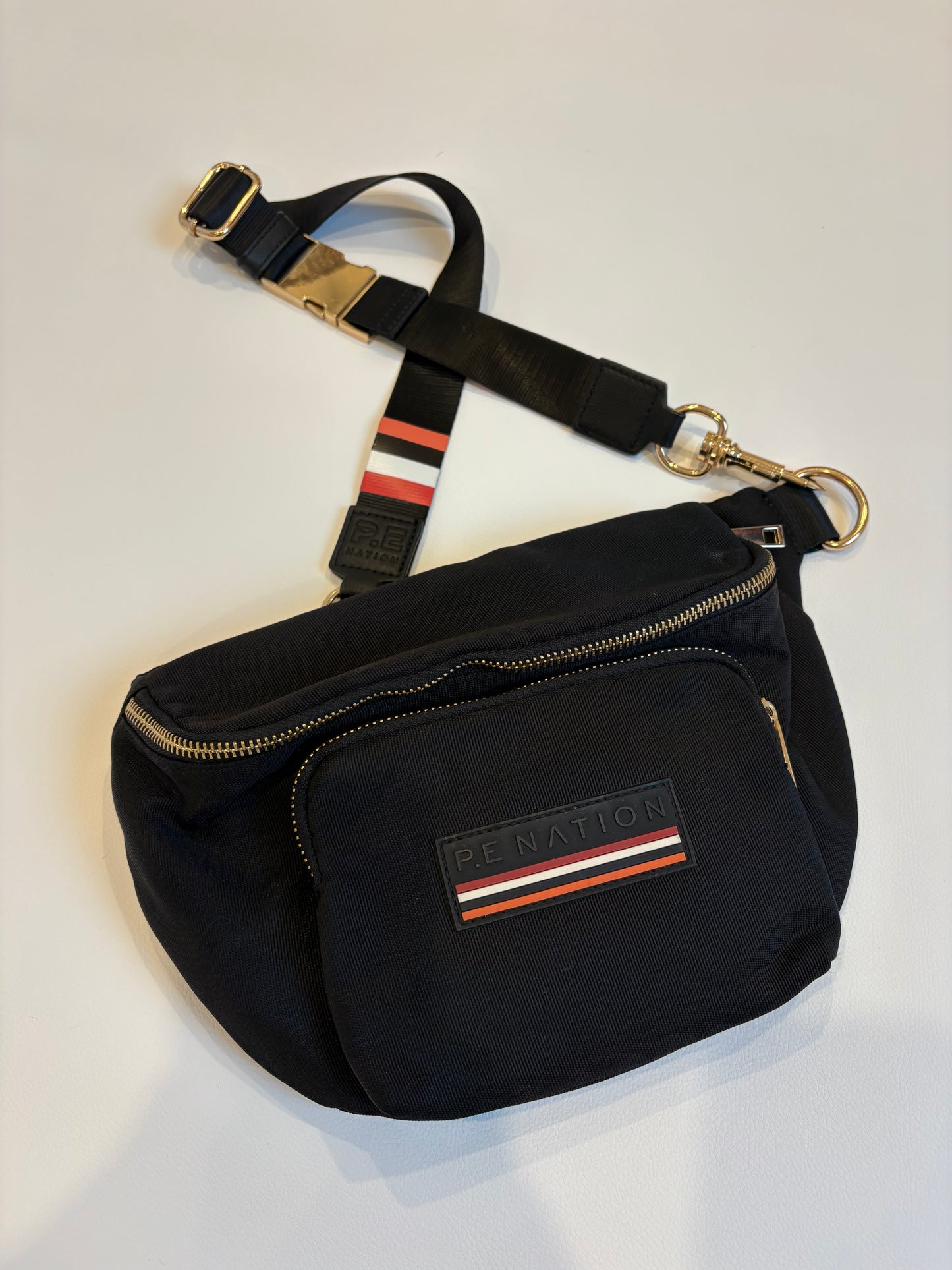 P.E Nation - Training day cross body bag in black