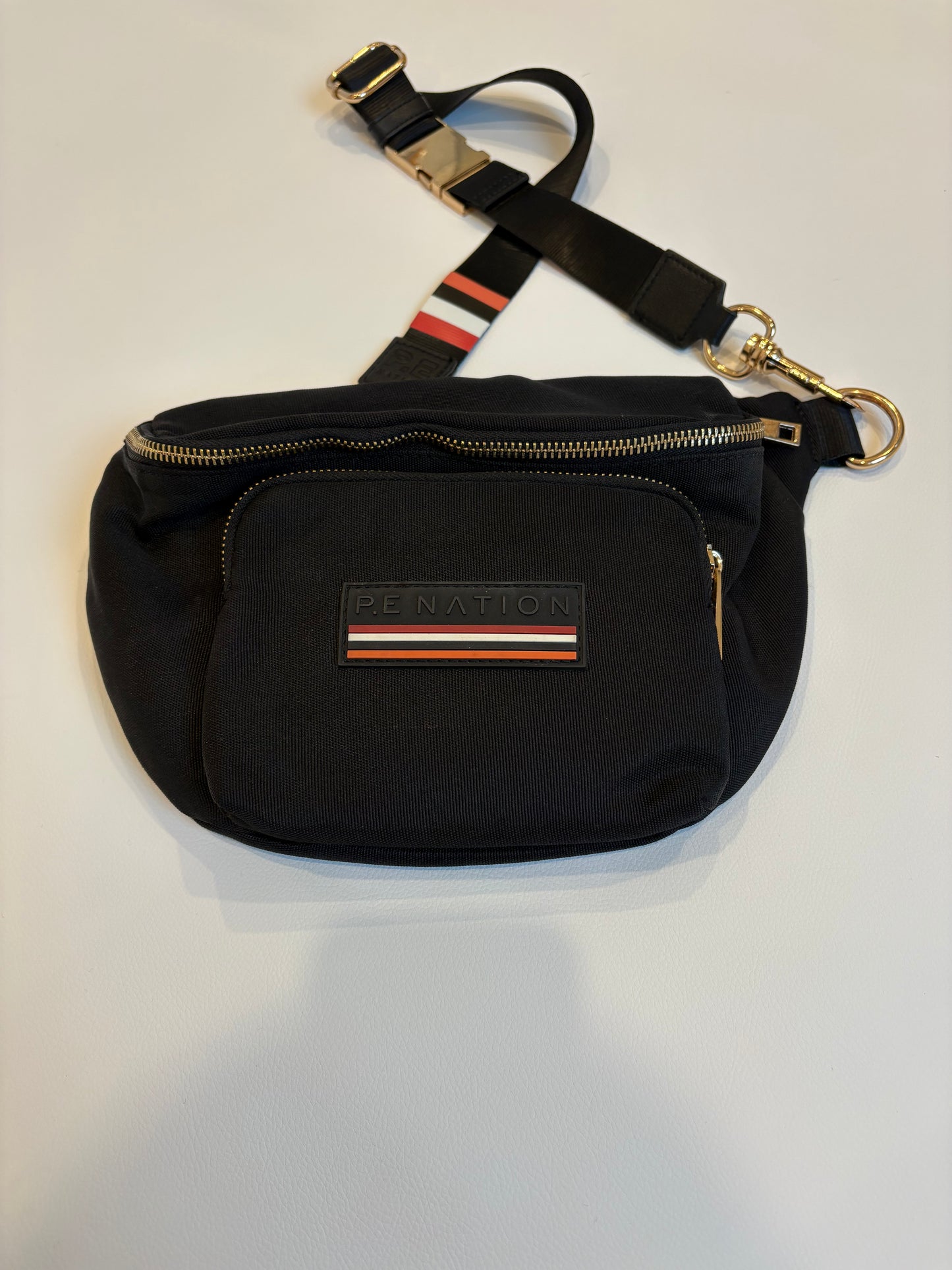 P.E Nation - Training day cross body bag in black