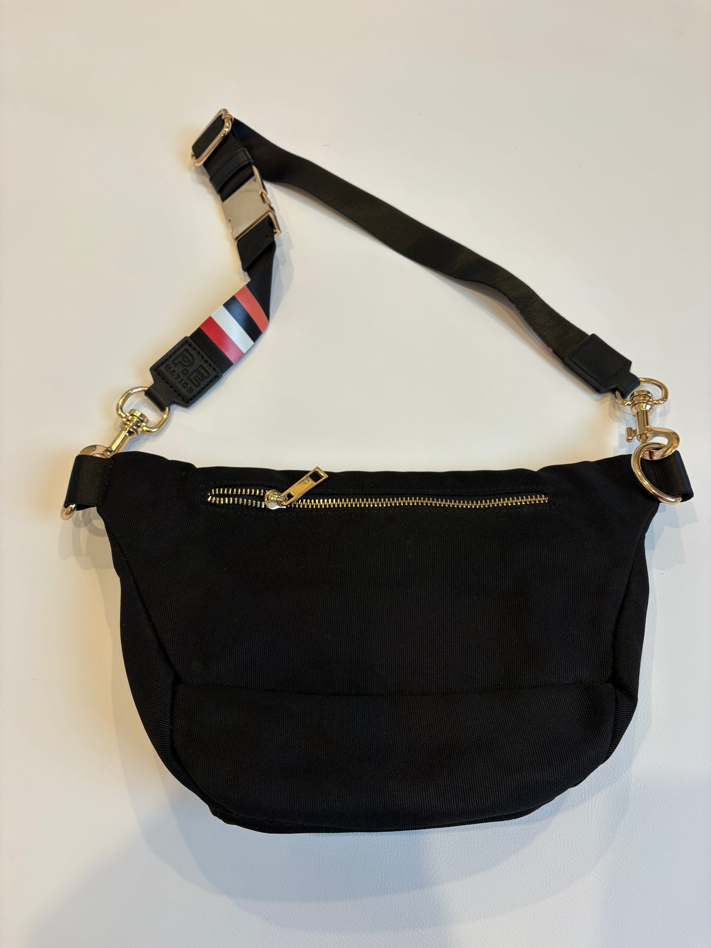 P.E Nation - Training day cross body bag in black