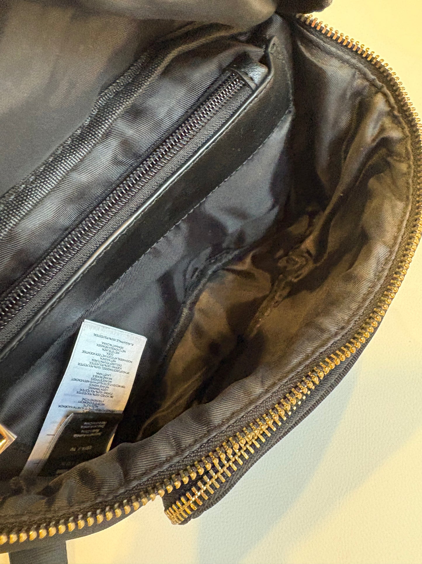 P.E Nation - Training day cross body bag in black