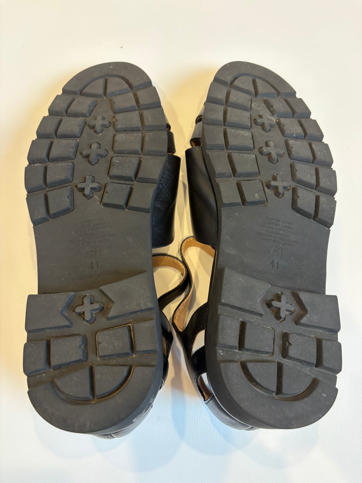 Bared Footwear Fisherman Sandal - 41