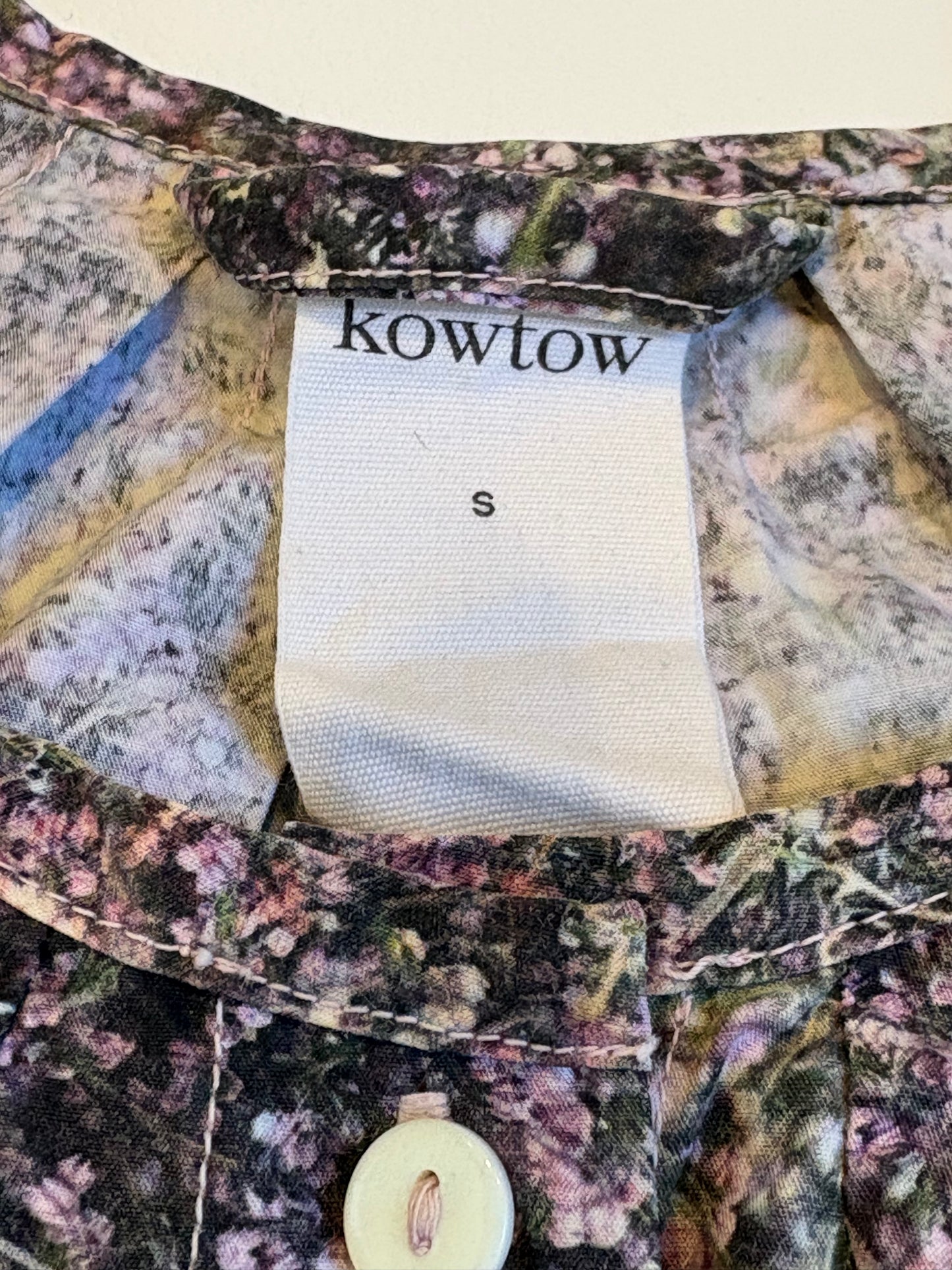Kowtow Etude Top - S