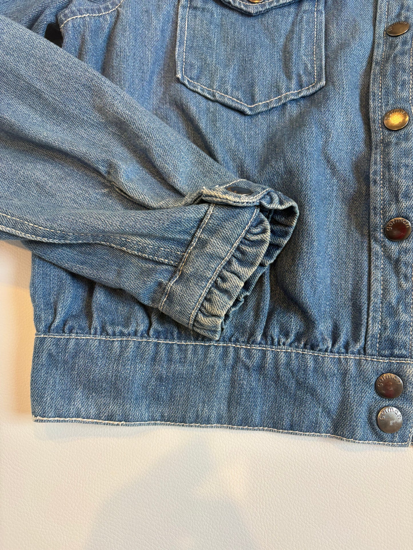 Gorman Denim Jacket - 10