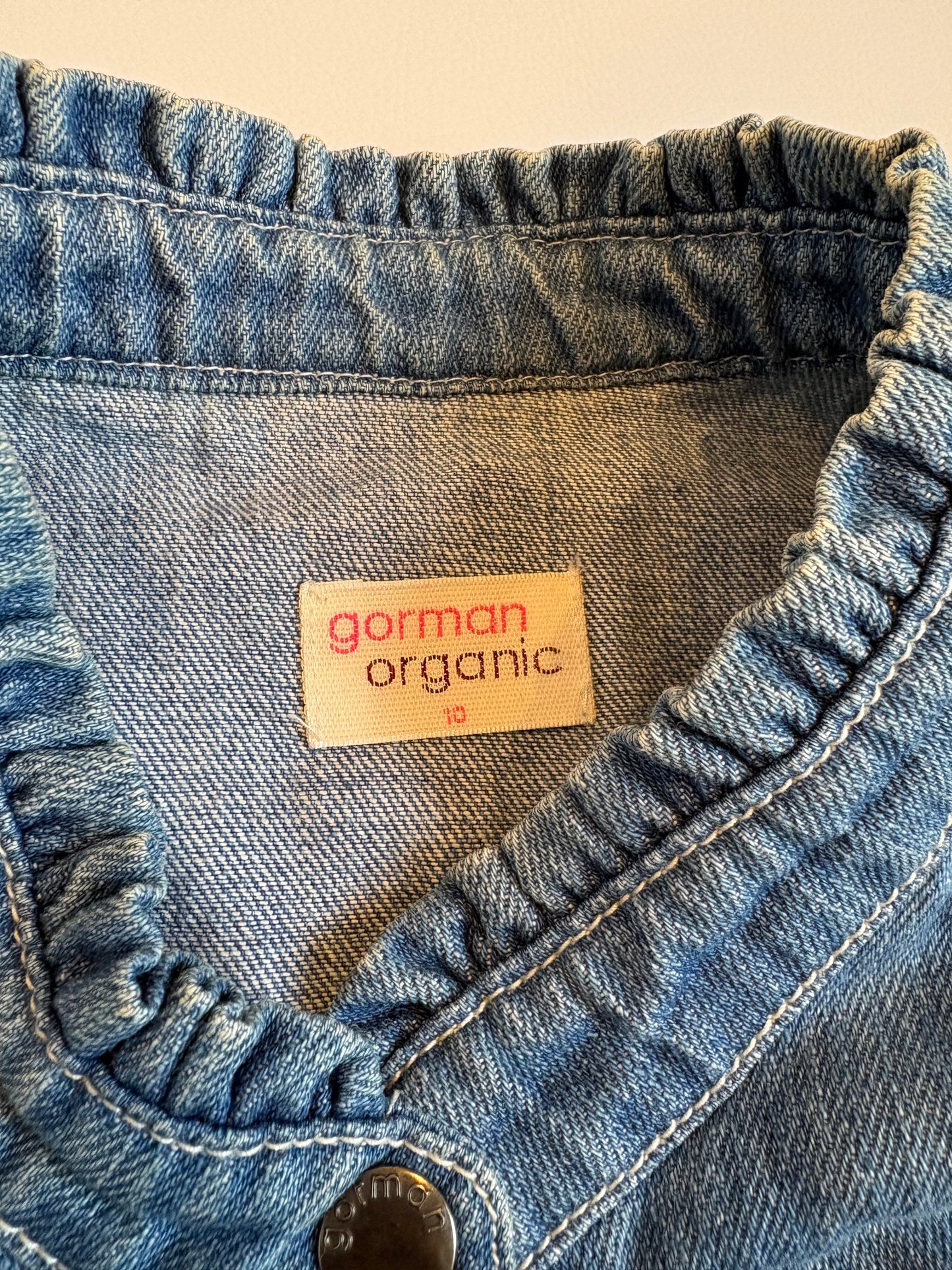 Gorman Denim Jacket - 10