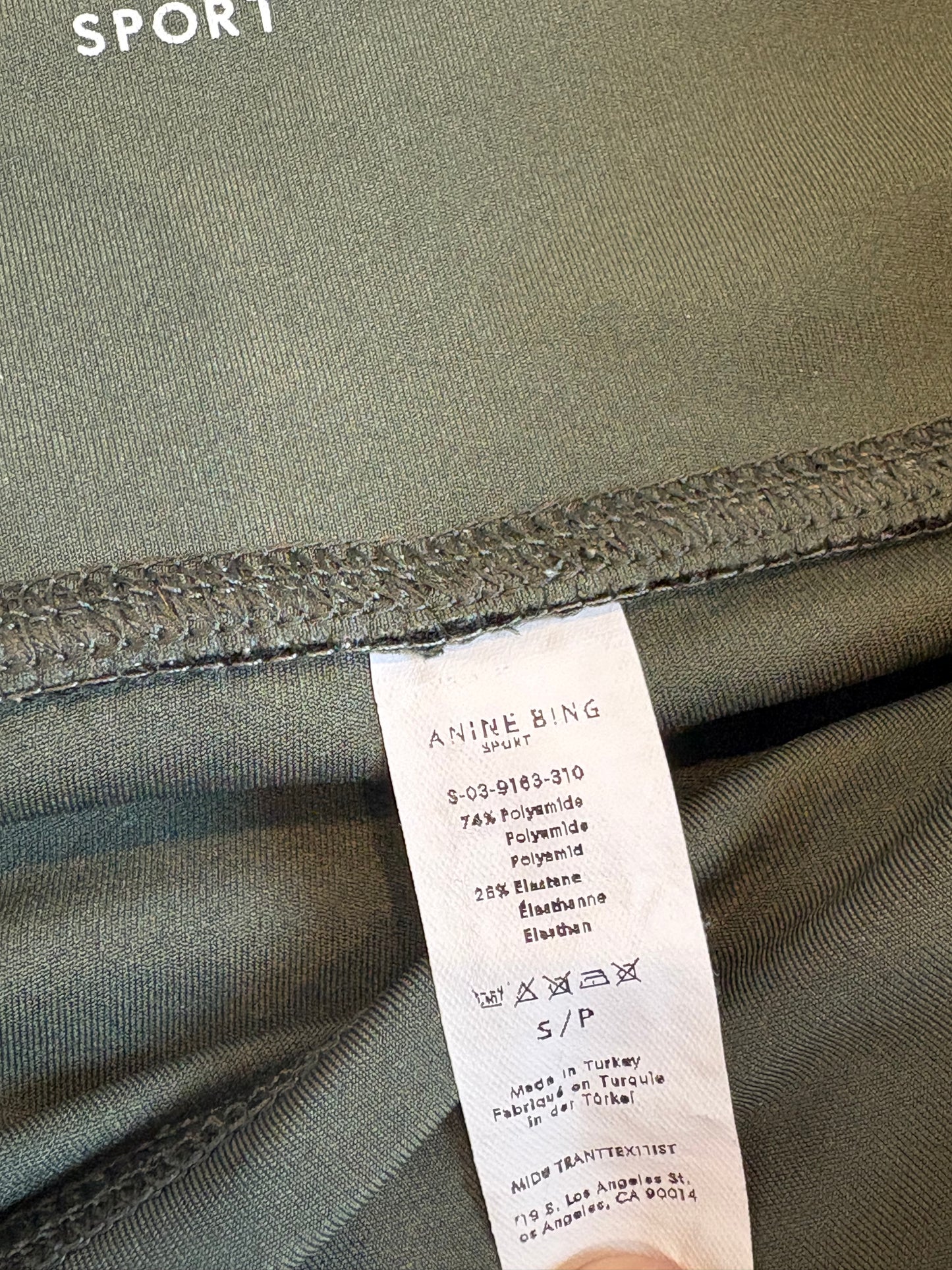 Anine Bing Sports Bran Legging - S
