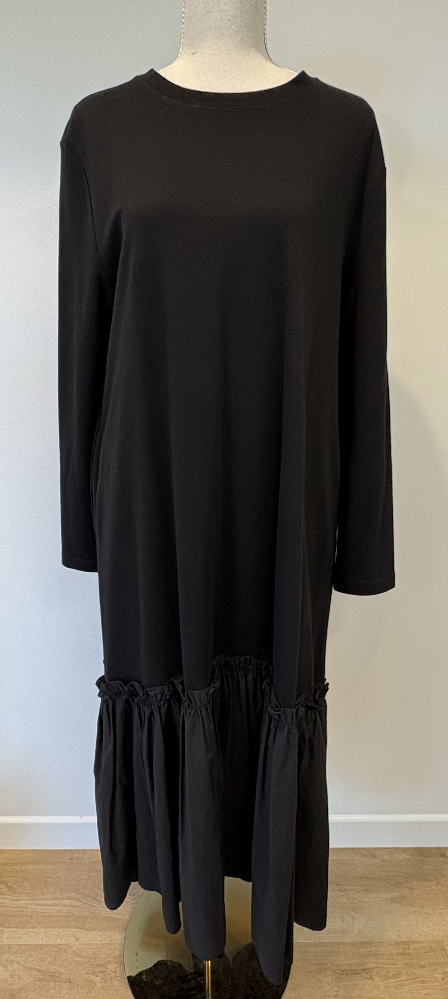 Moochi Traipsed Dress - S