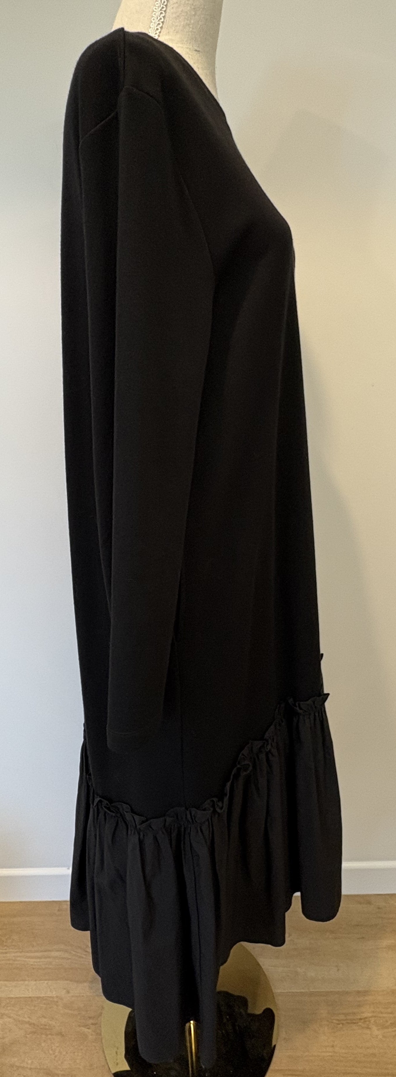Moochi Traipsed Dress - S