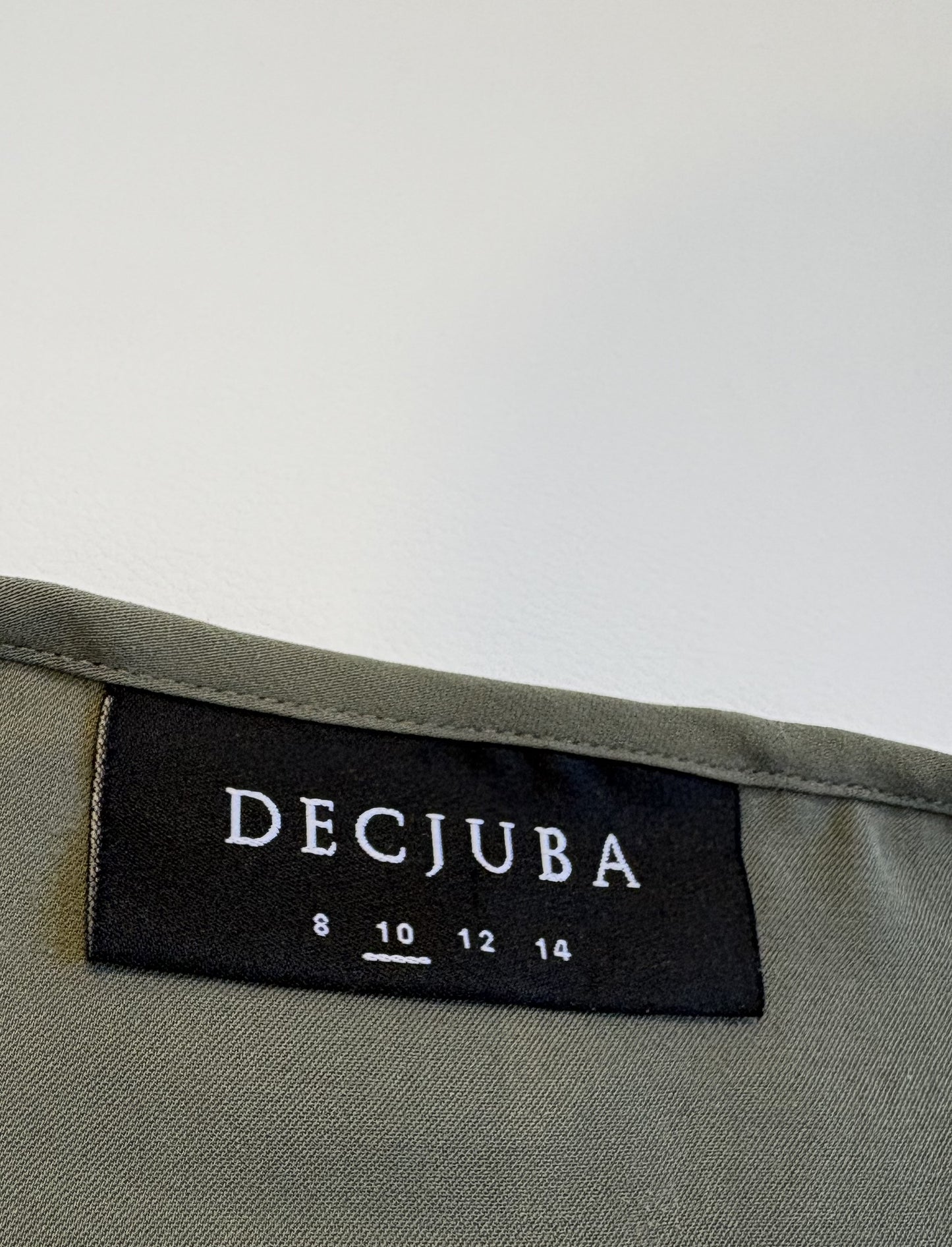 Decjuba Cami (Khaki) - 10
