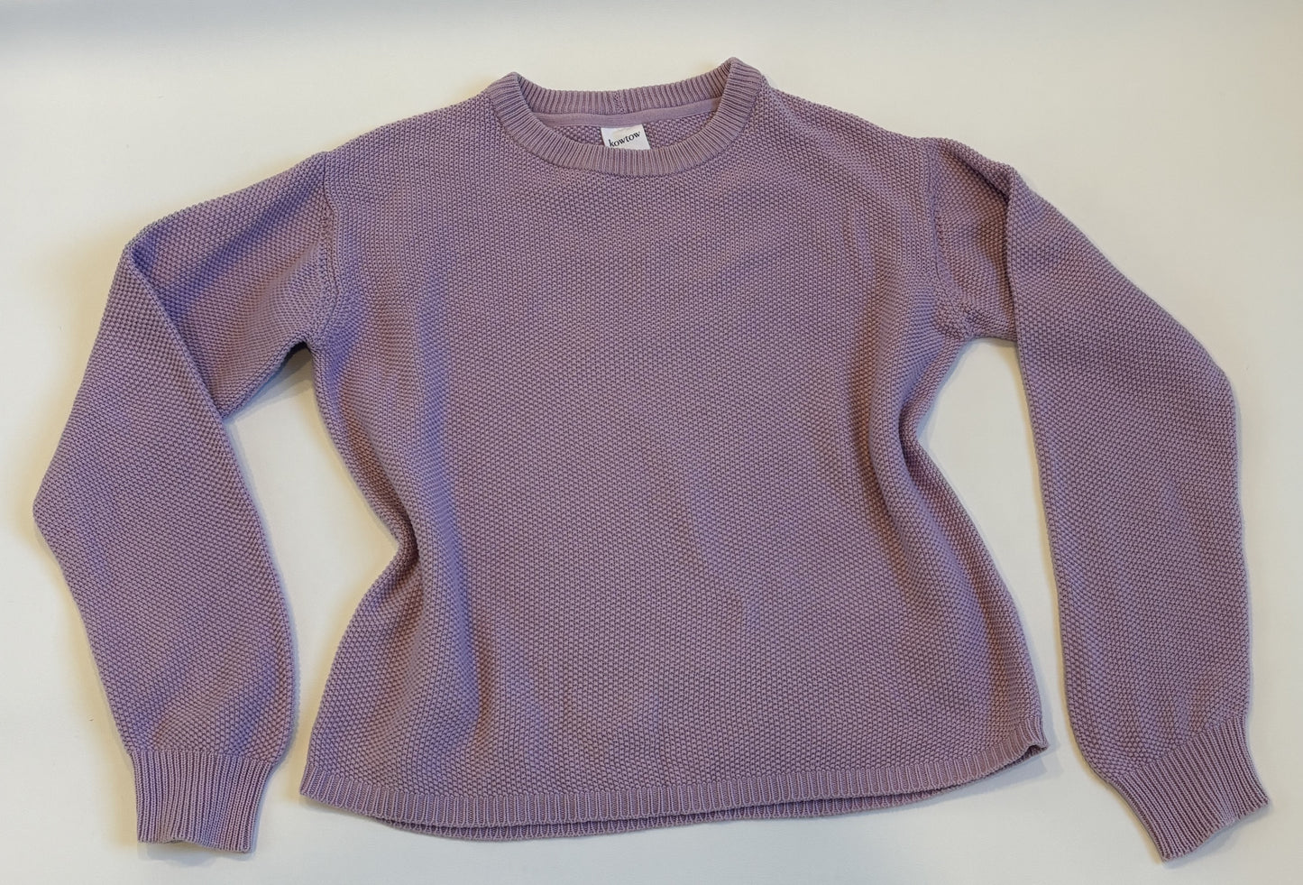 Kowtow Escape Crew - Lilac - M