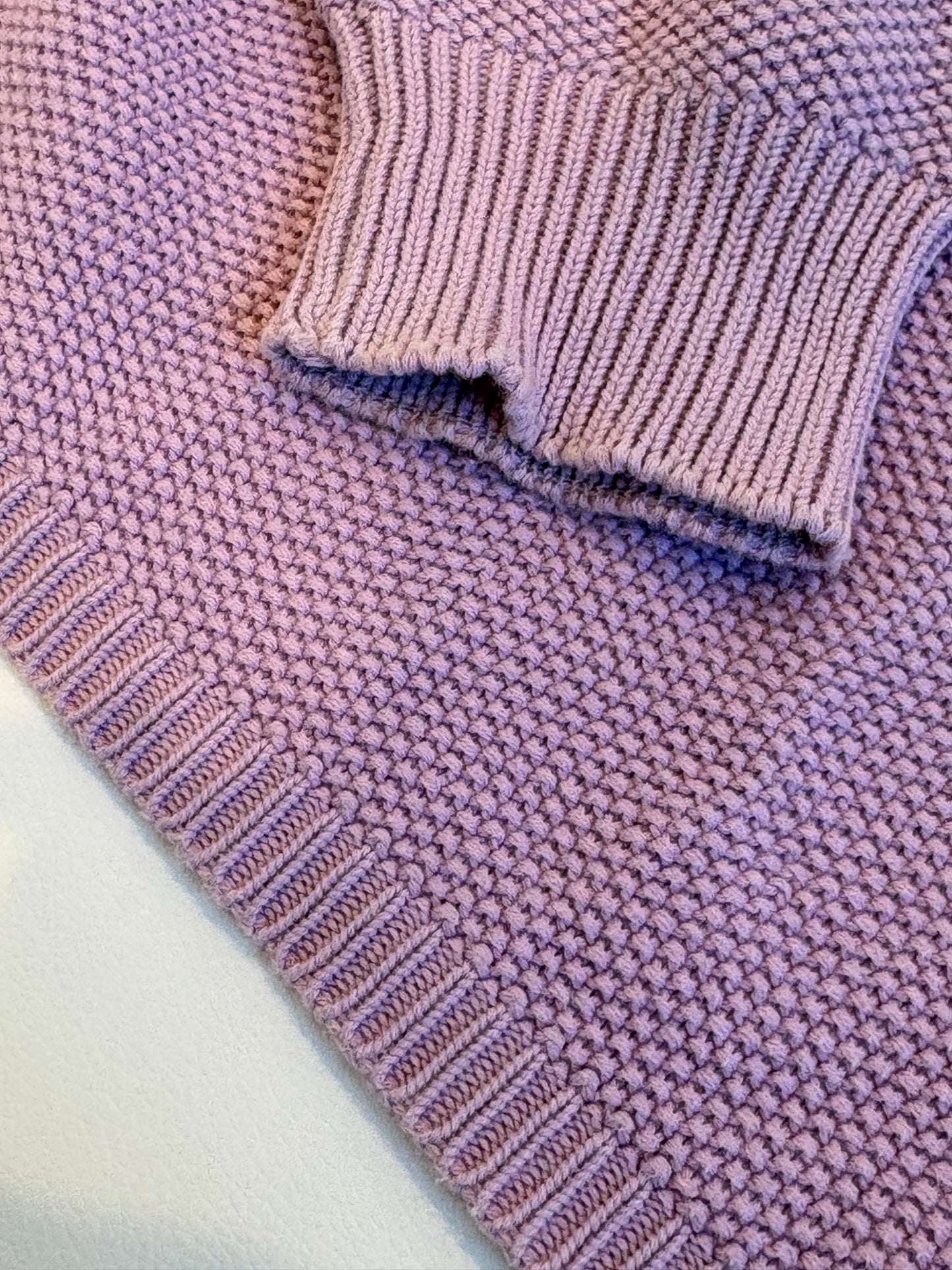 Kowtow Escape Crew - Lilac - M
