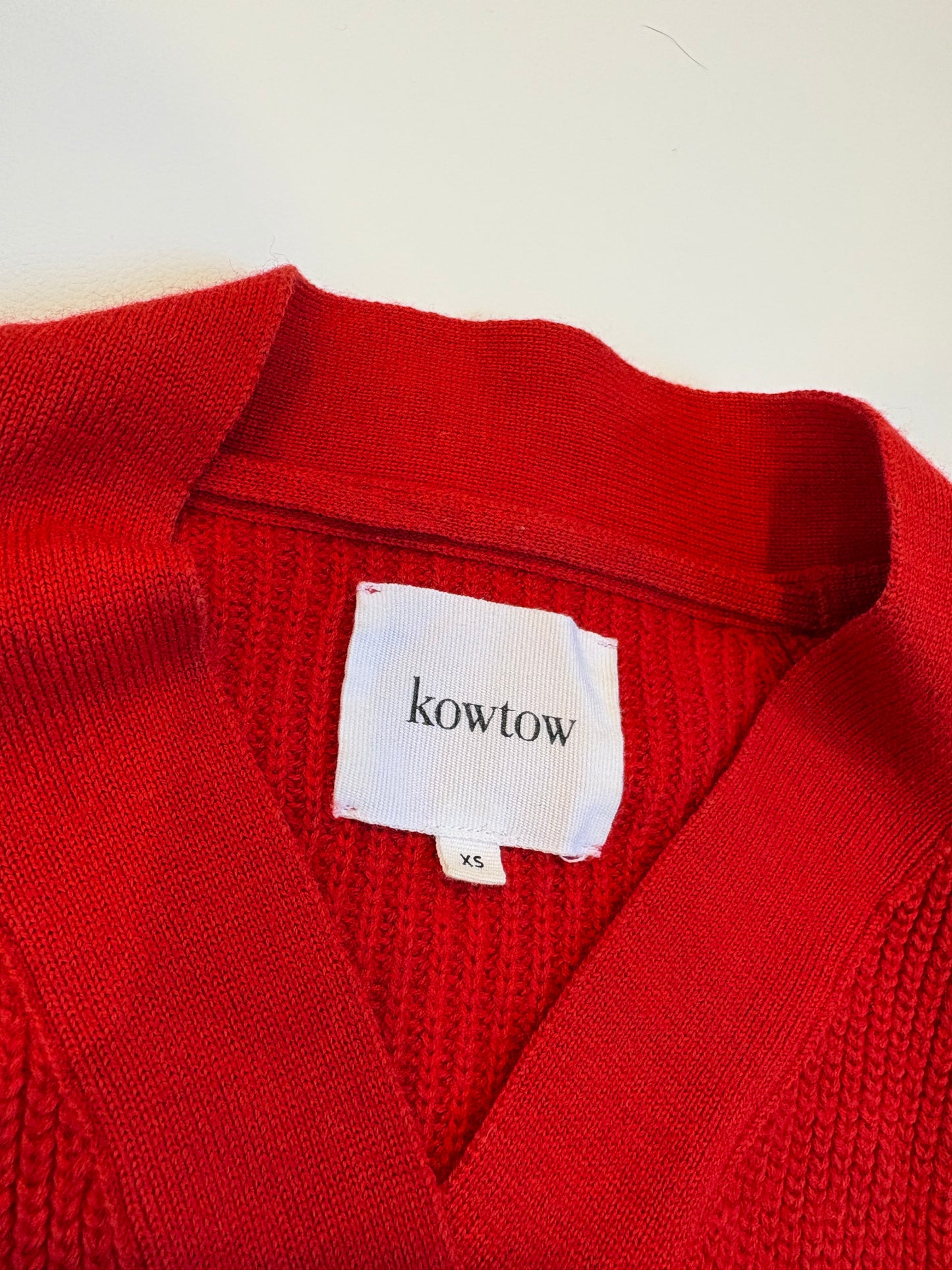 Kowtow Composure Cardigan - XS