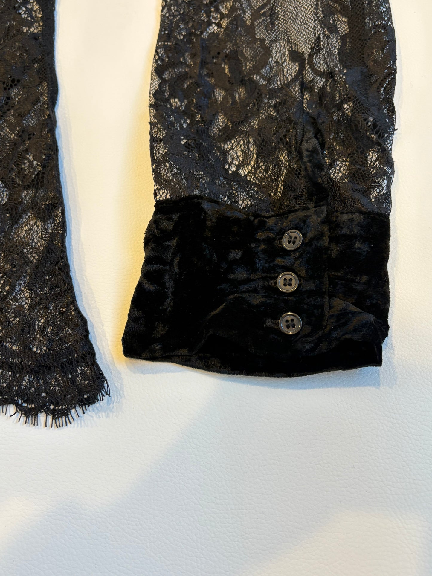 Black Lace Top