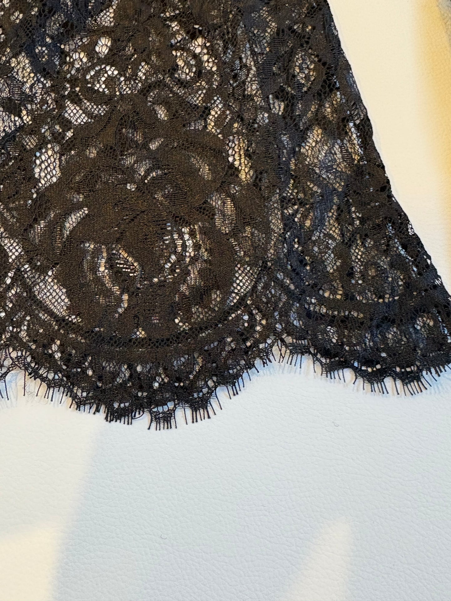 Black Lace Top