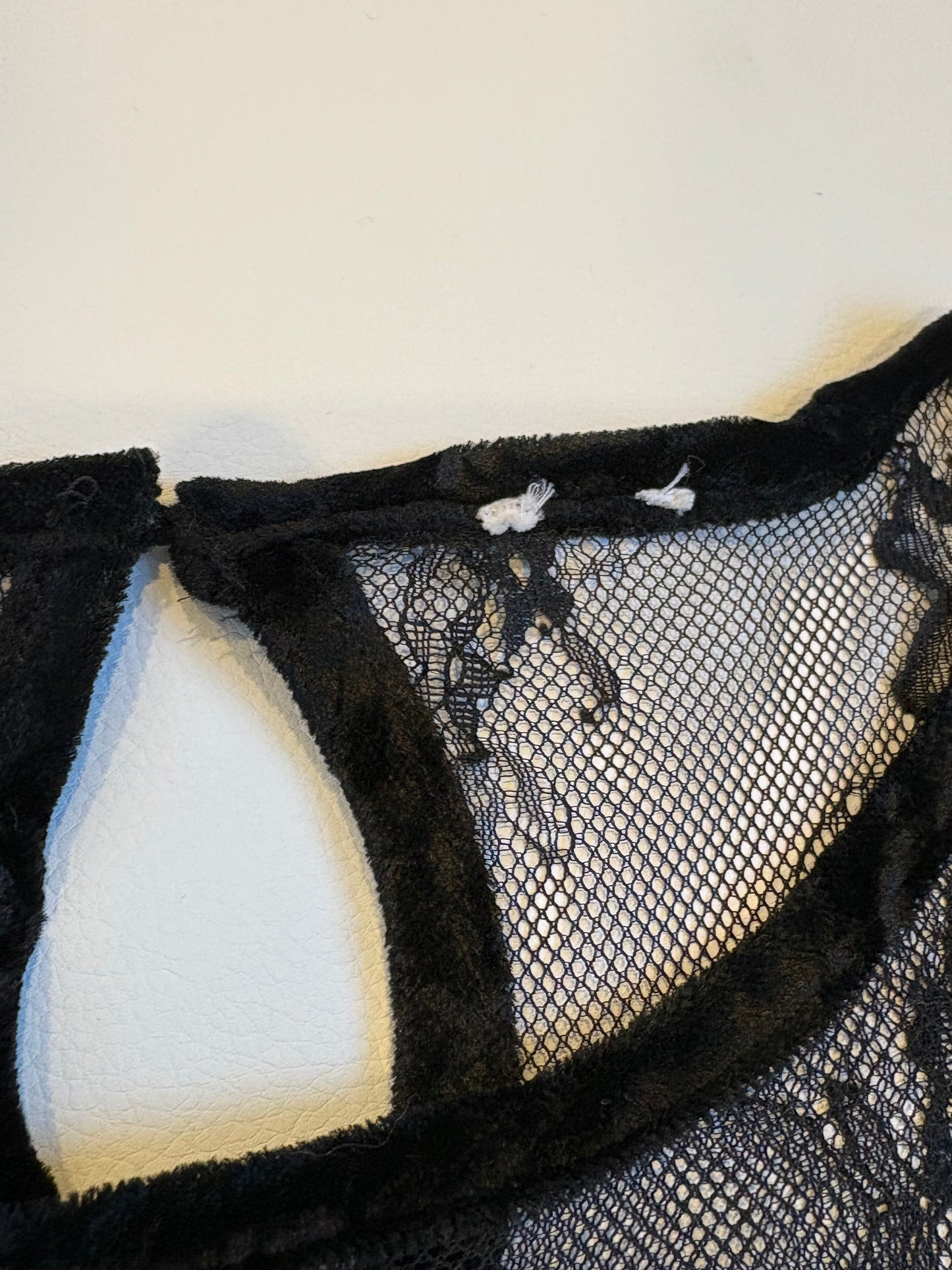 Black Lace Top
