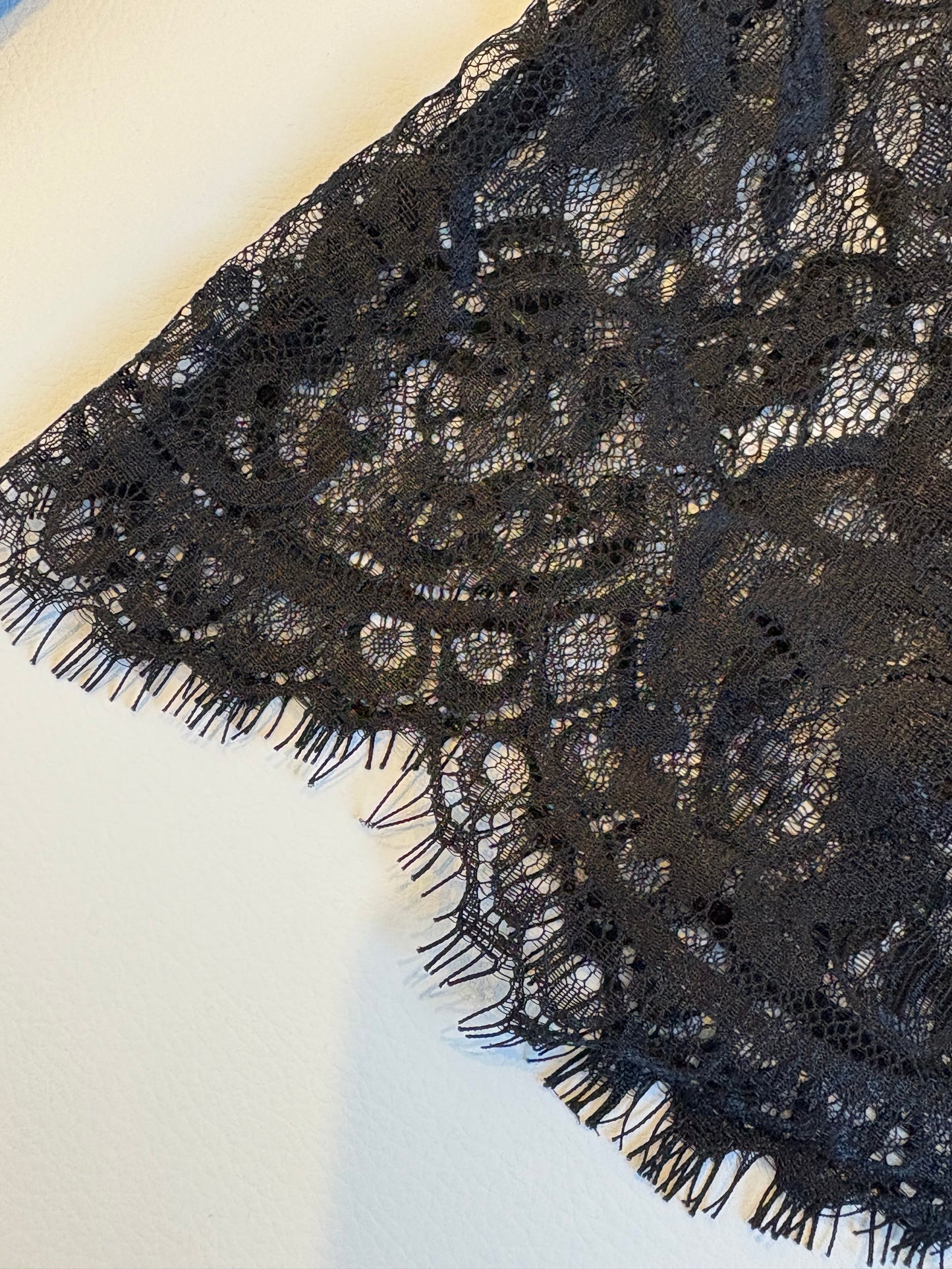 Black Lace Top