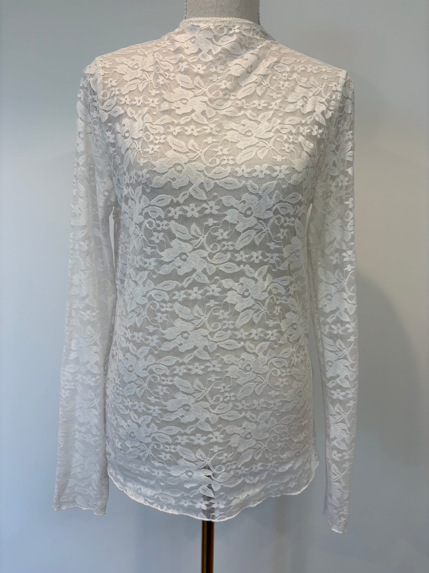 Remain Willa Lace Top - Ivory - 10