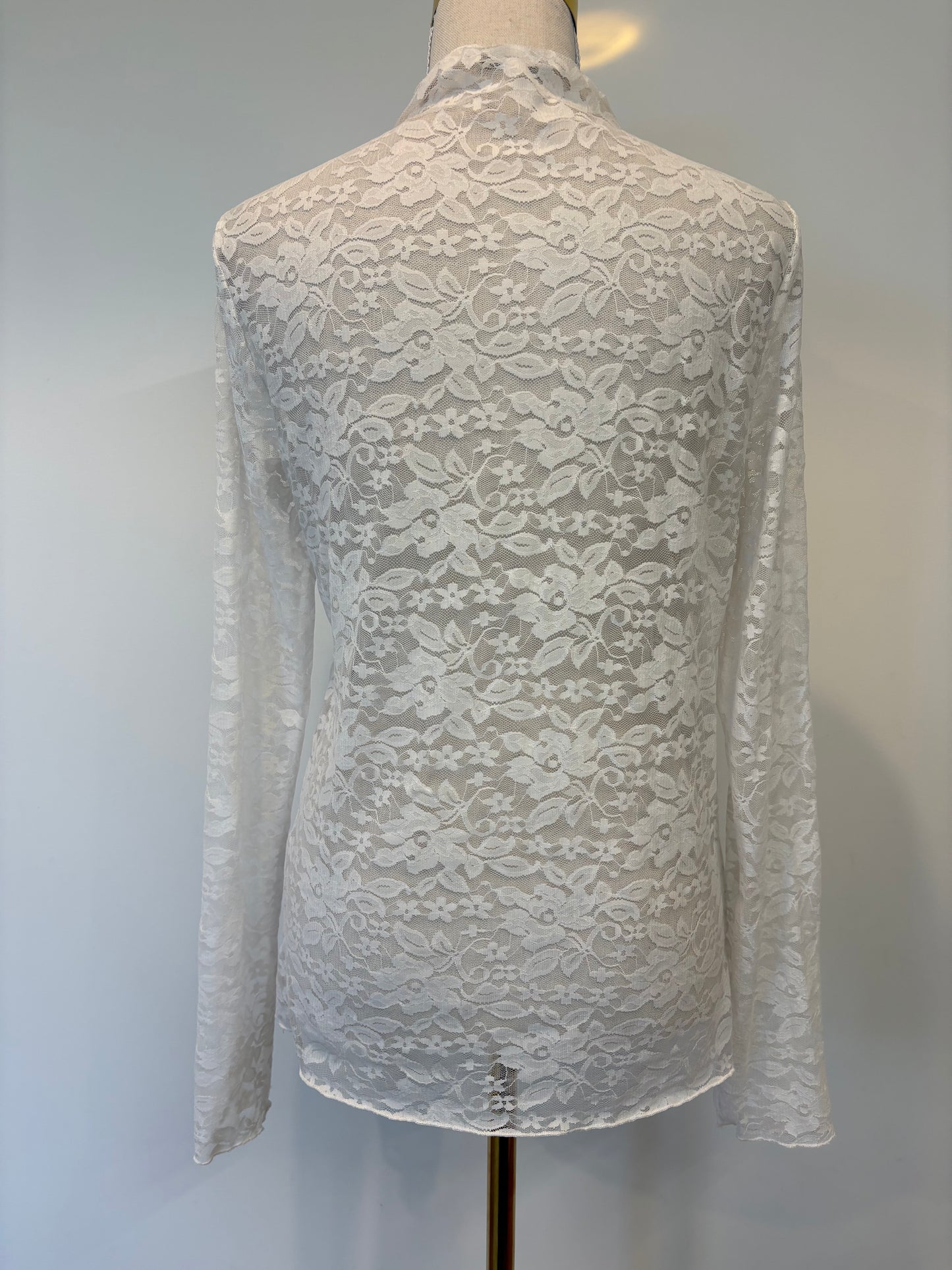 Remain Willa Lace Top - Ivory - 10