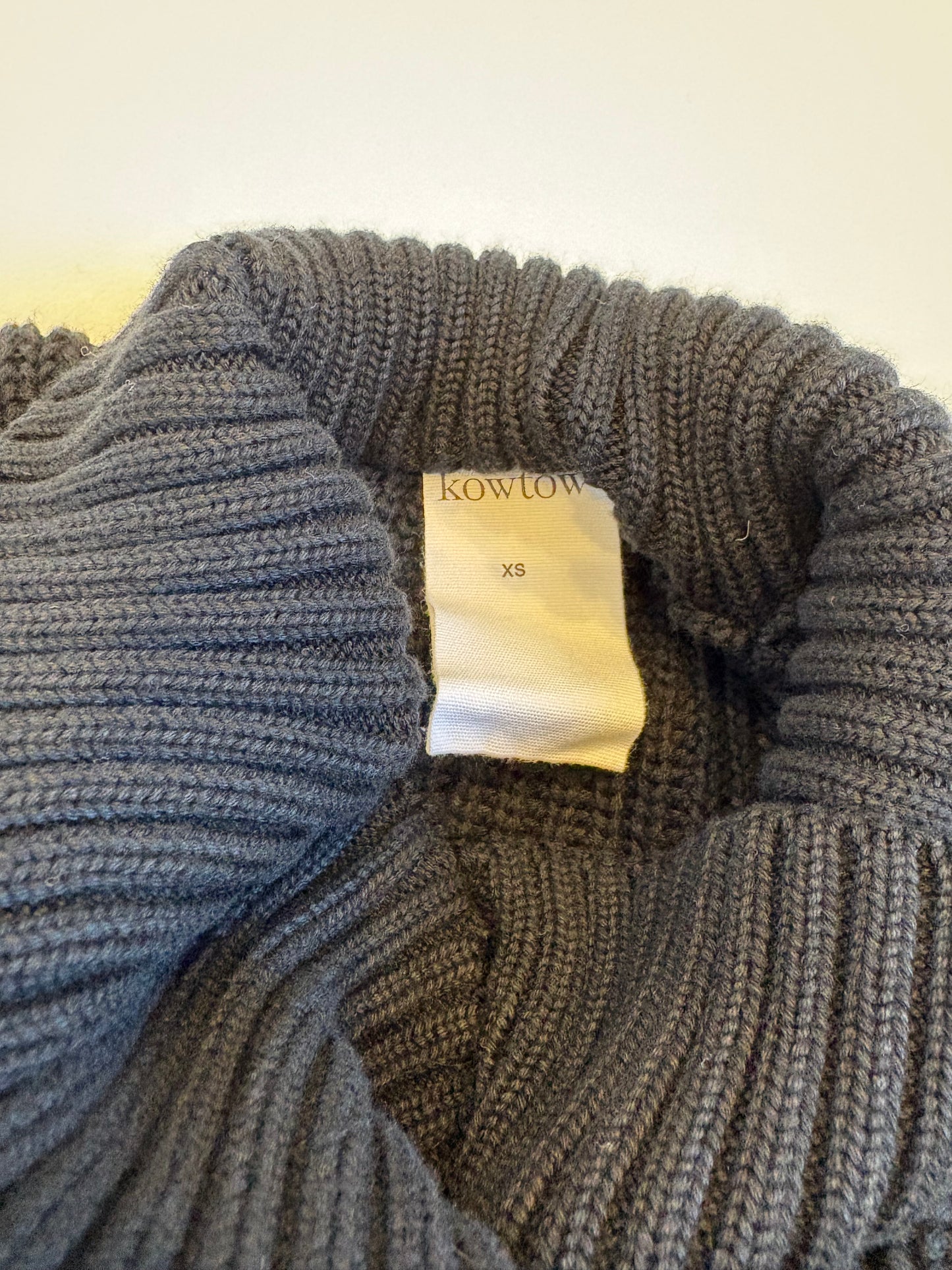 Kowtow Unity Vest - XS