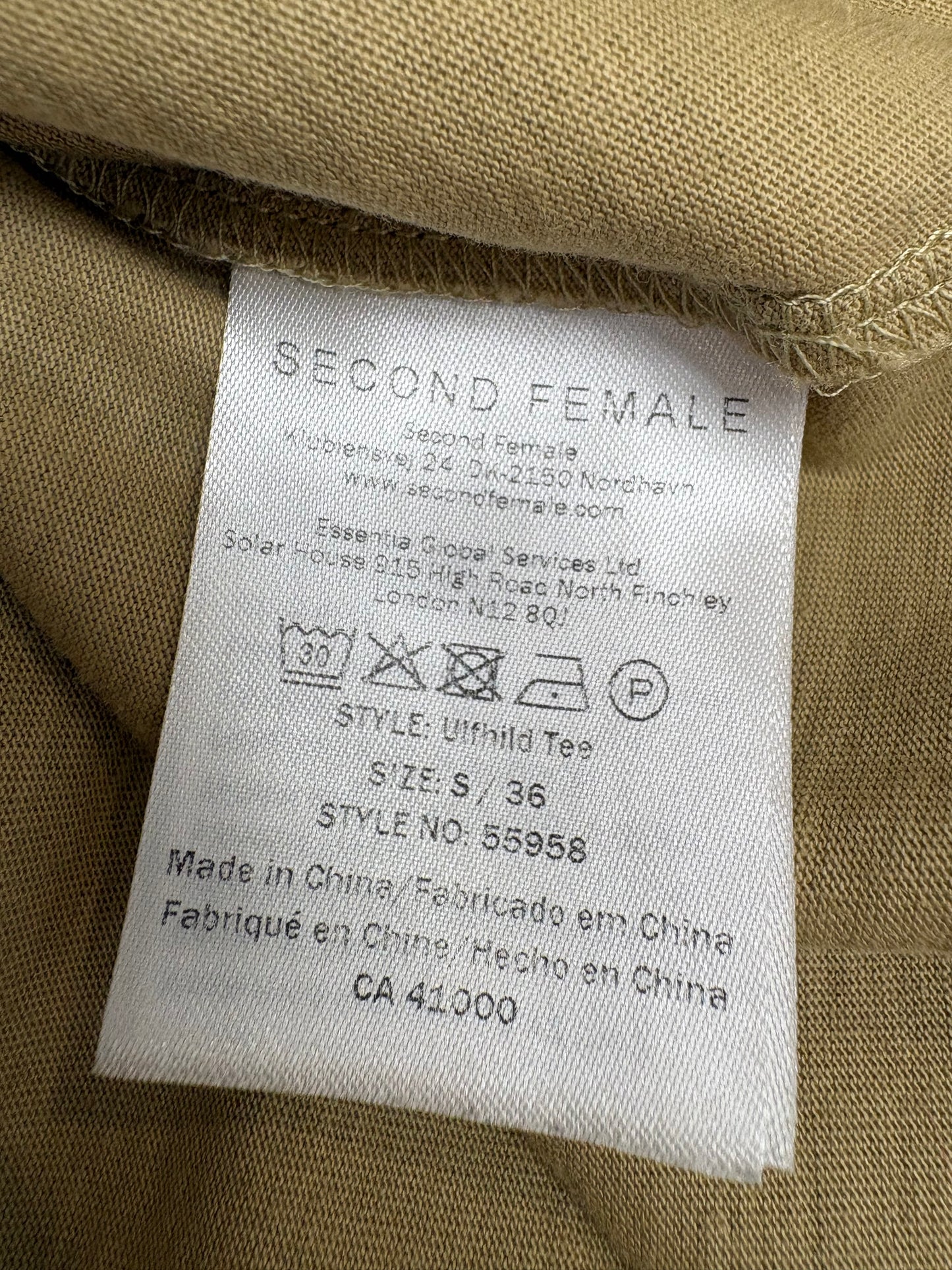 Second Female Top - S