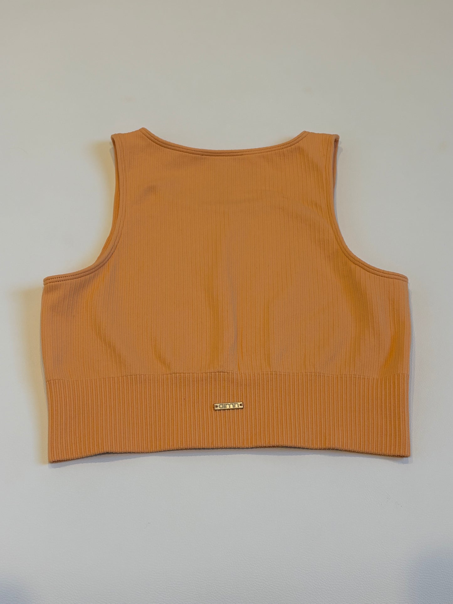 Aim'n Ribbed Seamless Crop Top - S