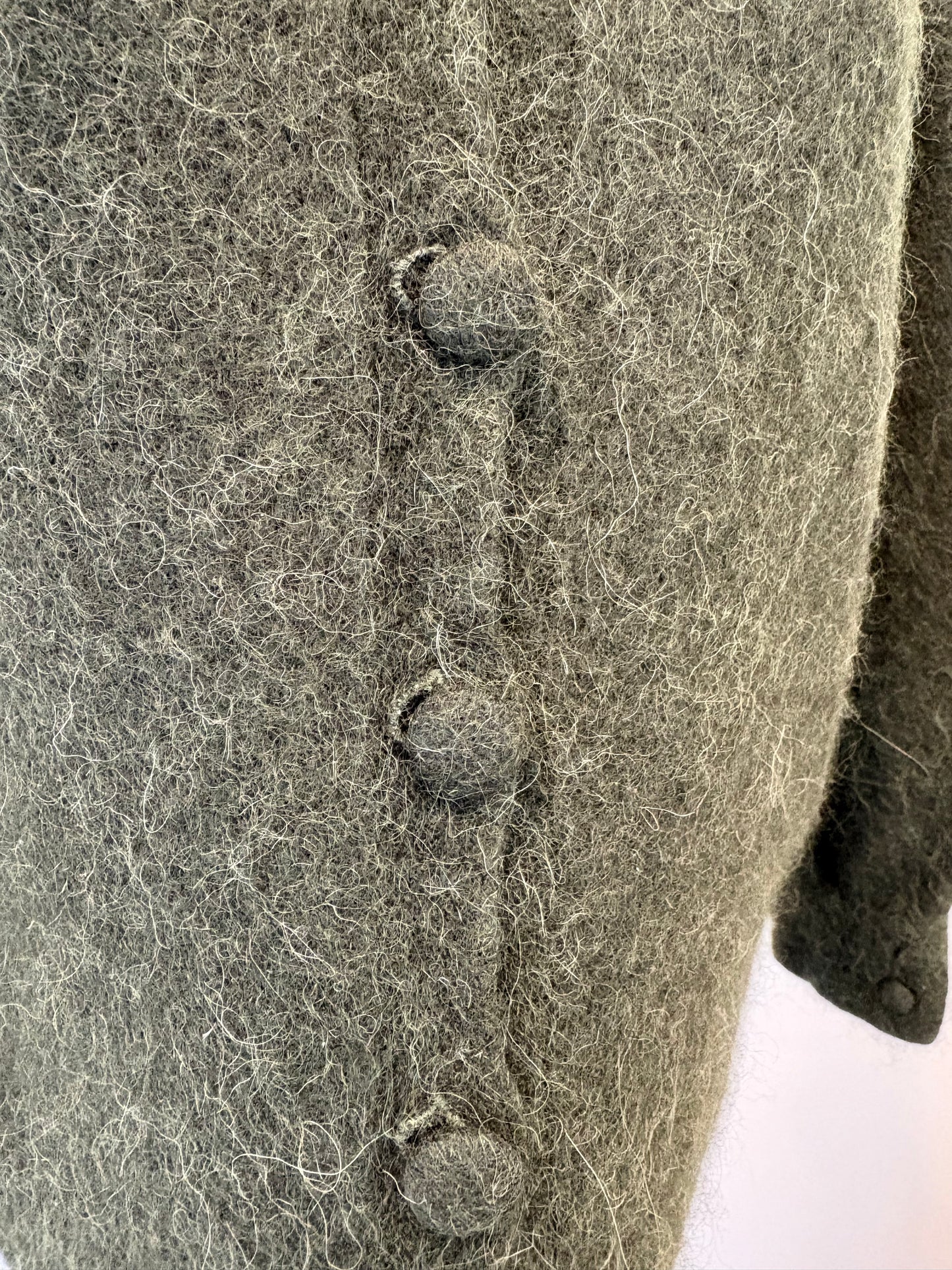 Max Alpaca Merino Blend Cardigan - L