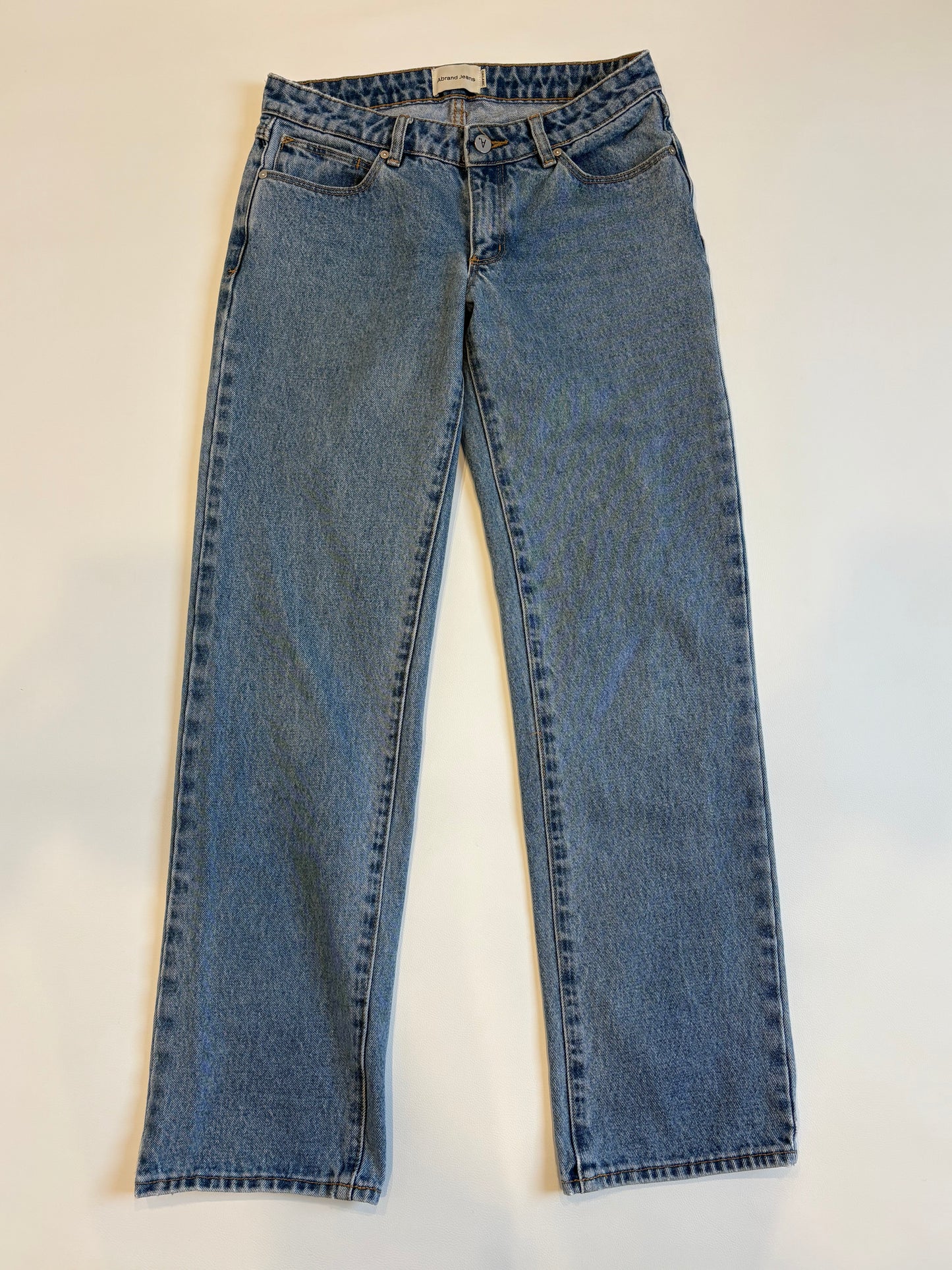 Abrand Jeans - 99 Low Straight - 28 / AU 10