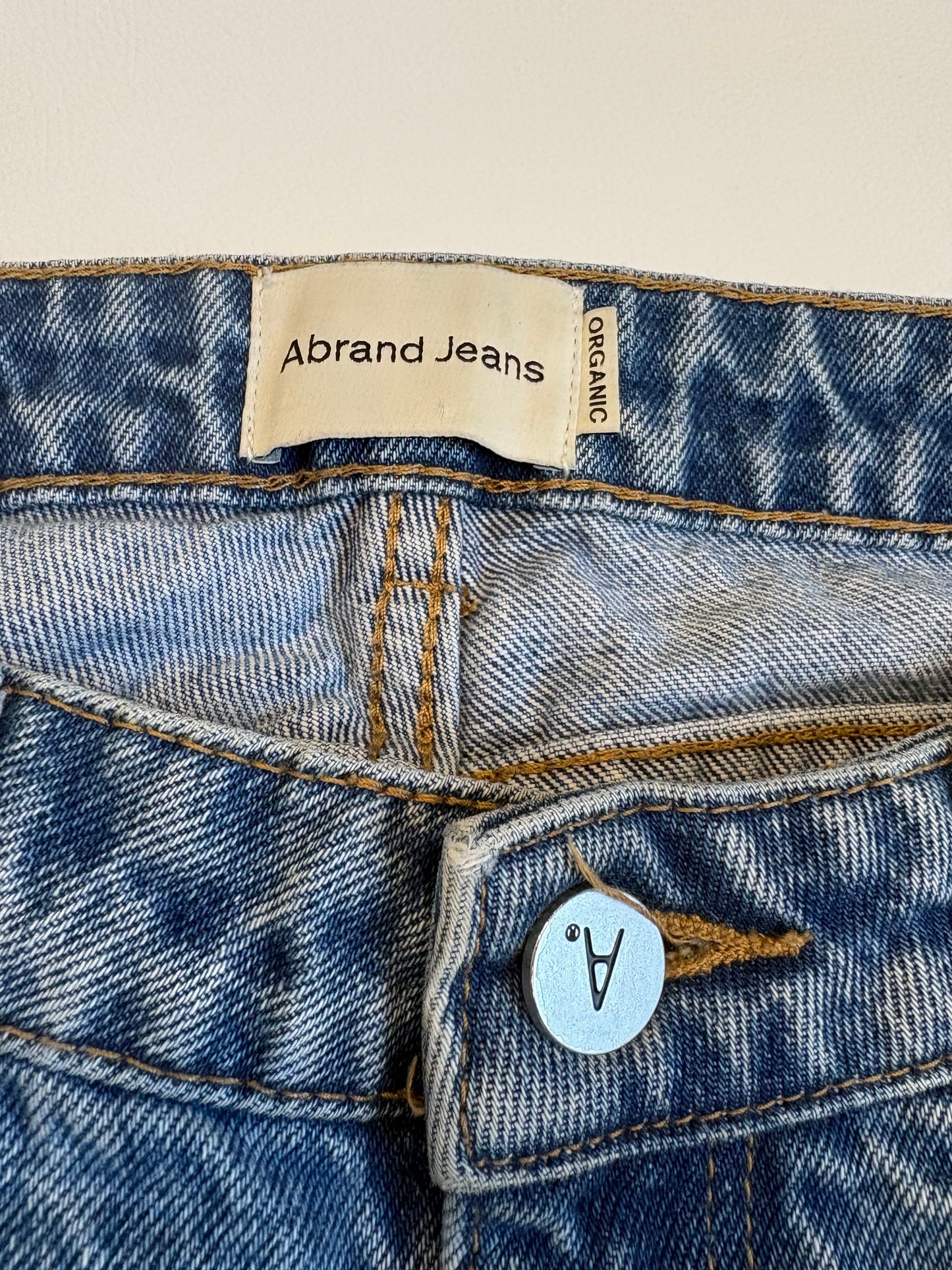 Abrand Jeans - 99 Low Straight - 28 / AU 10