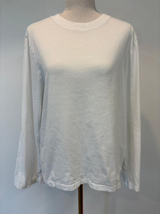 Assembly Label Dana Relaxed White Top - 6